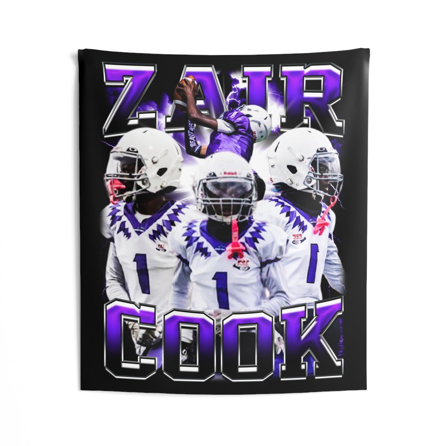 Zair Cook Tapestry 50” x 60”