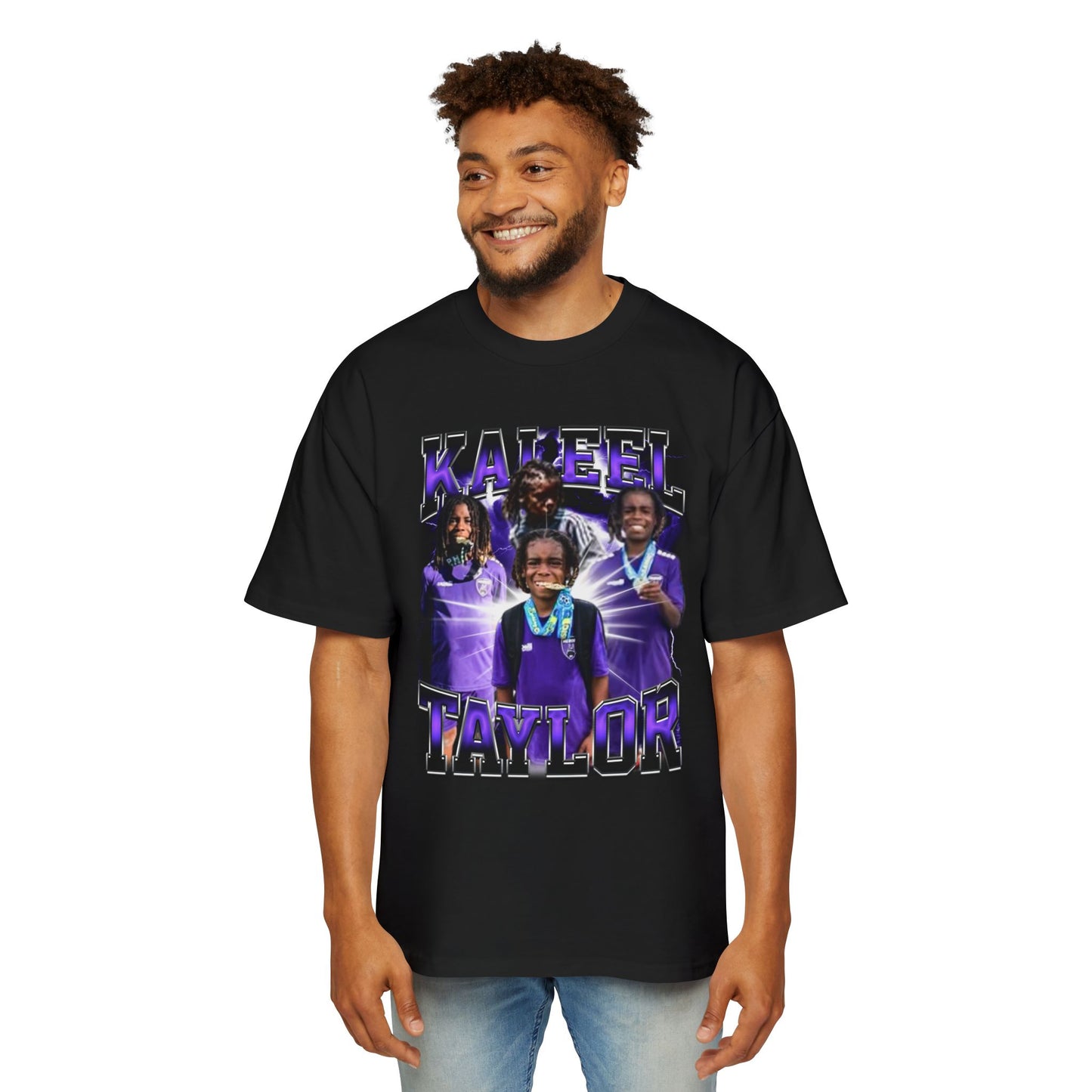 Kaleel Taylor Oversized Retro Tee