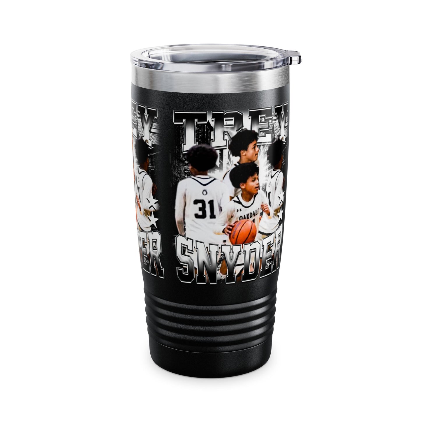 Trey Snyder Stainless Steal Tumbler