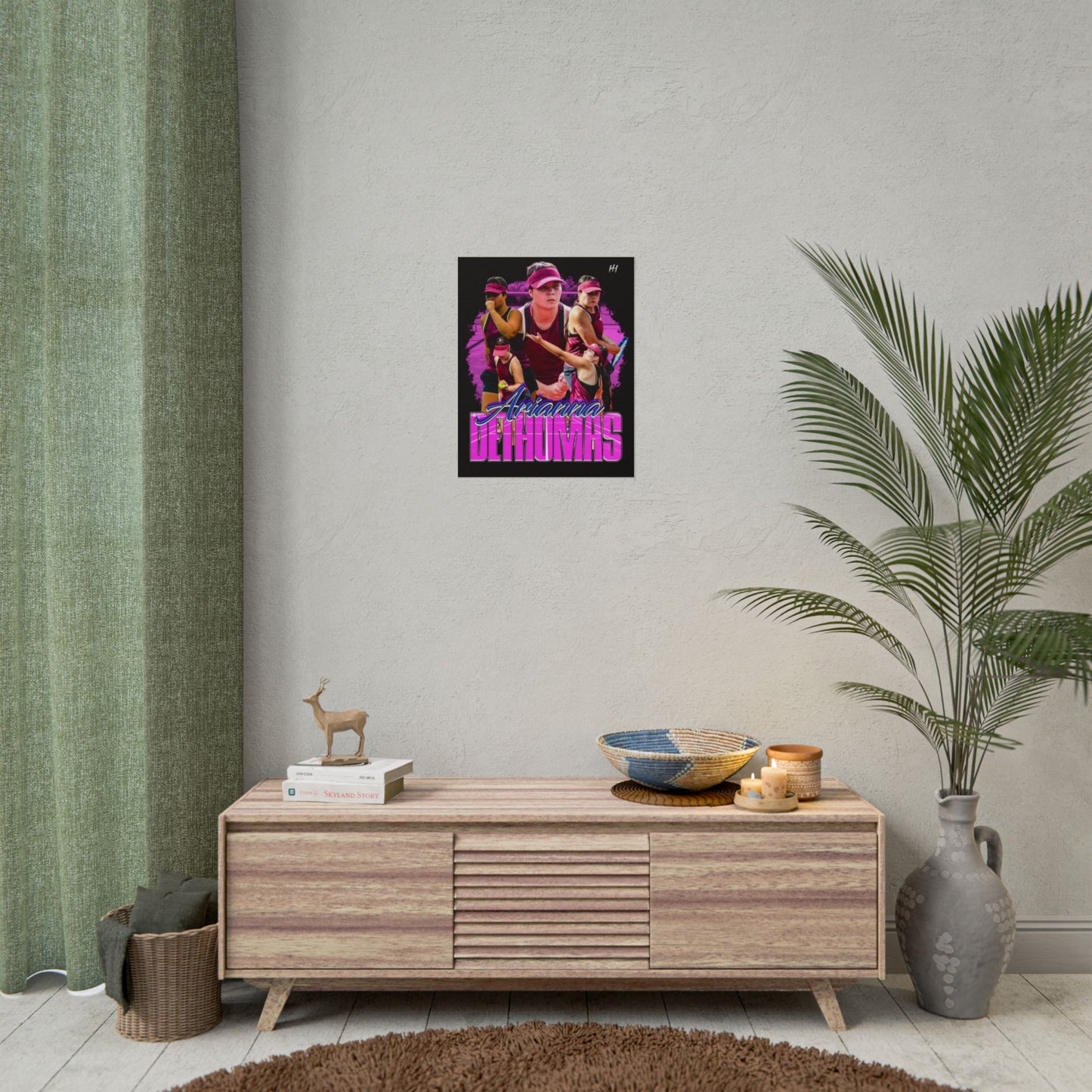Ariana DeThomas Poster