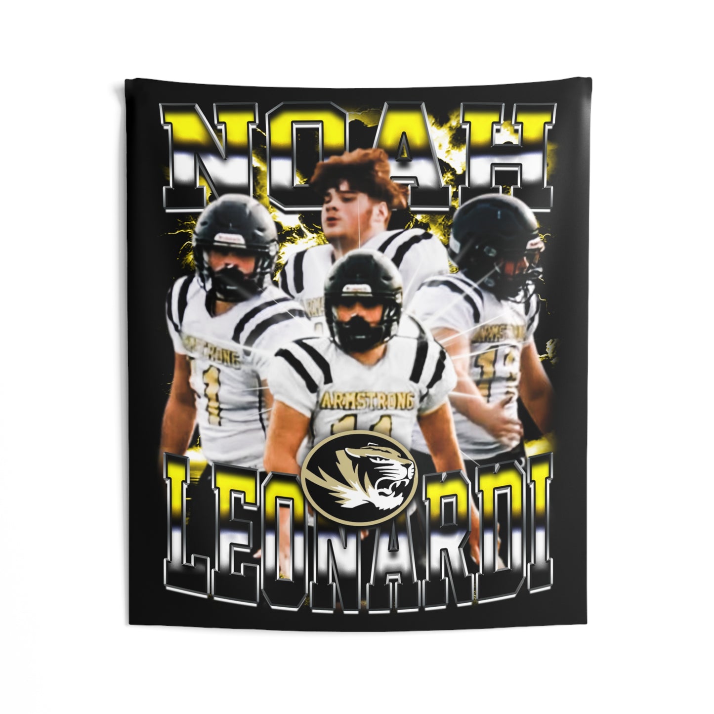 Noah Leonardi Tapestry 50” x 60”