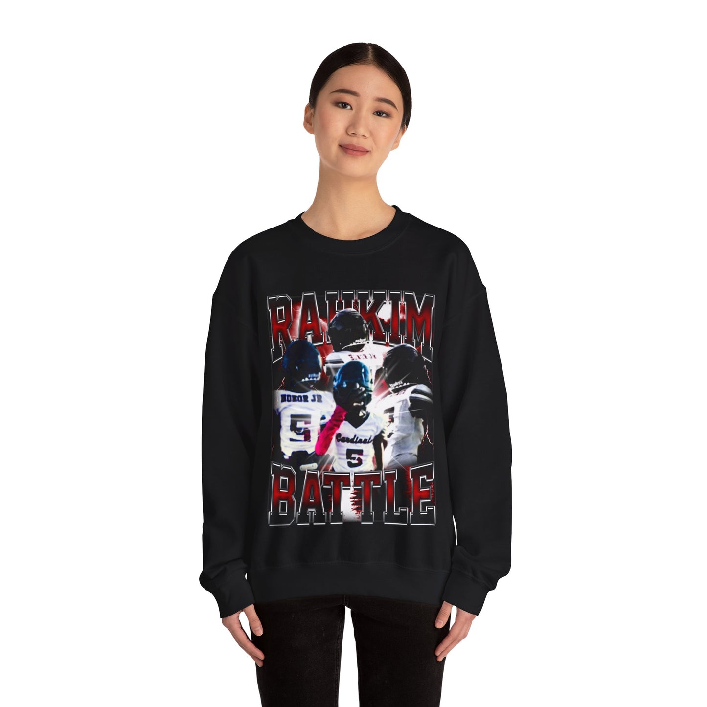 Rahkim Battle Crewneck Sweatshirt