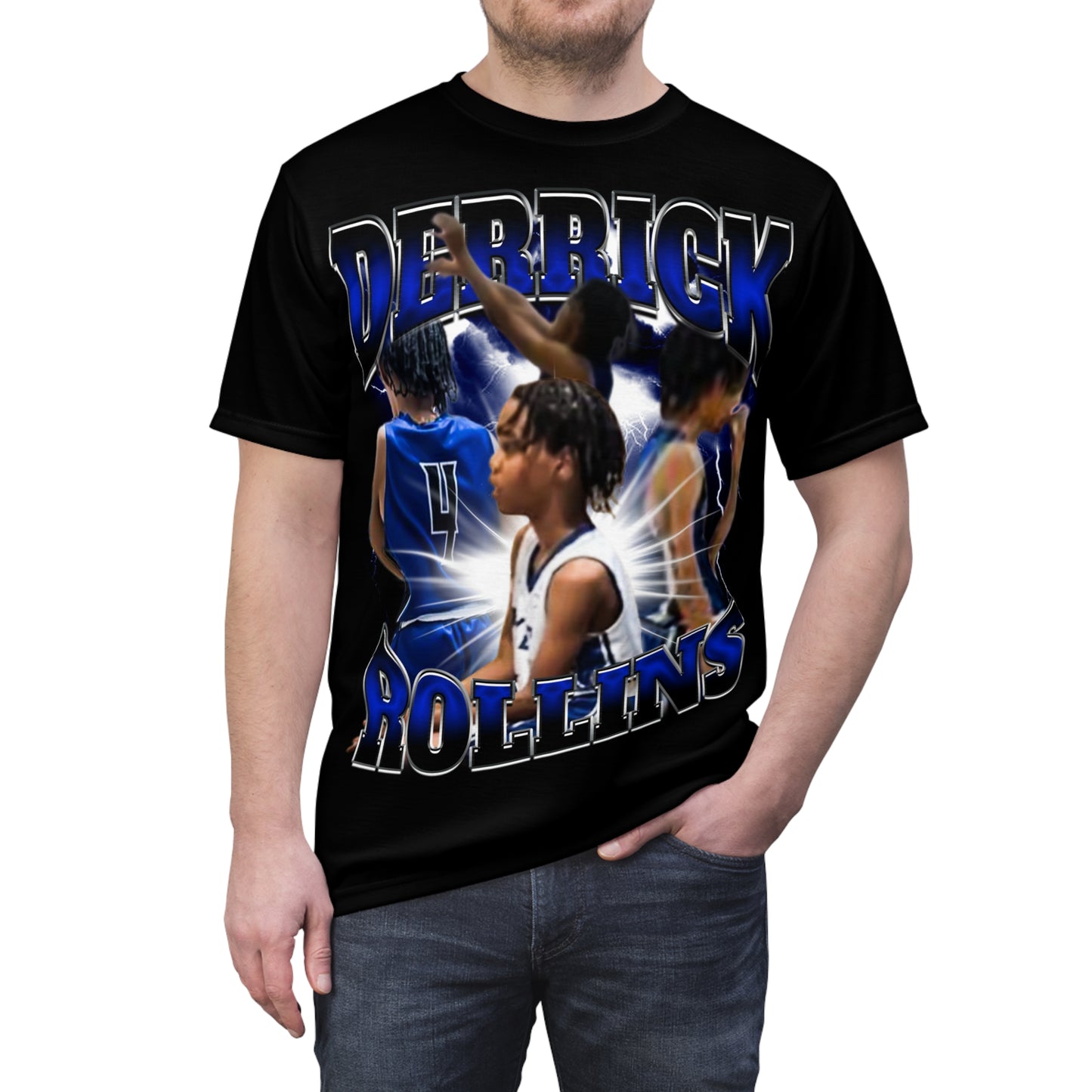 Derrick Rollins Vintage Full Pree
