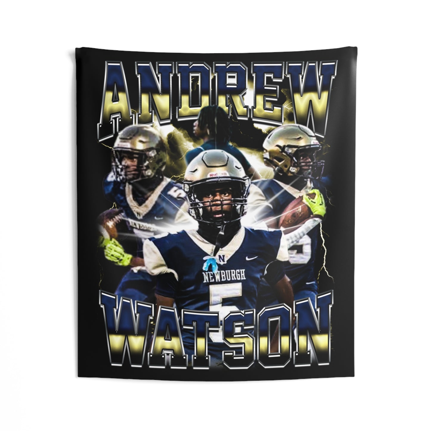 Andrew Watson Tapestry 50” x 60”