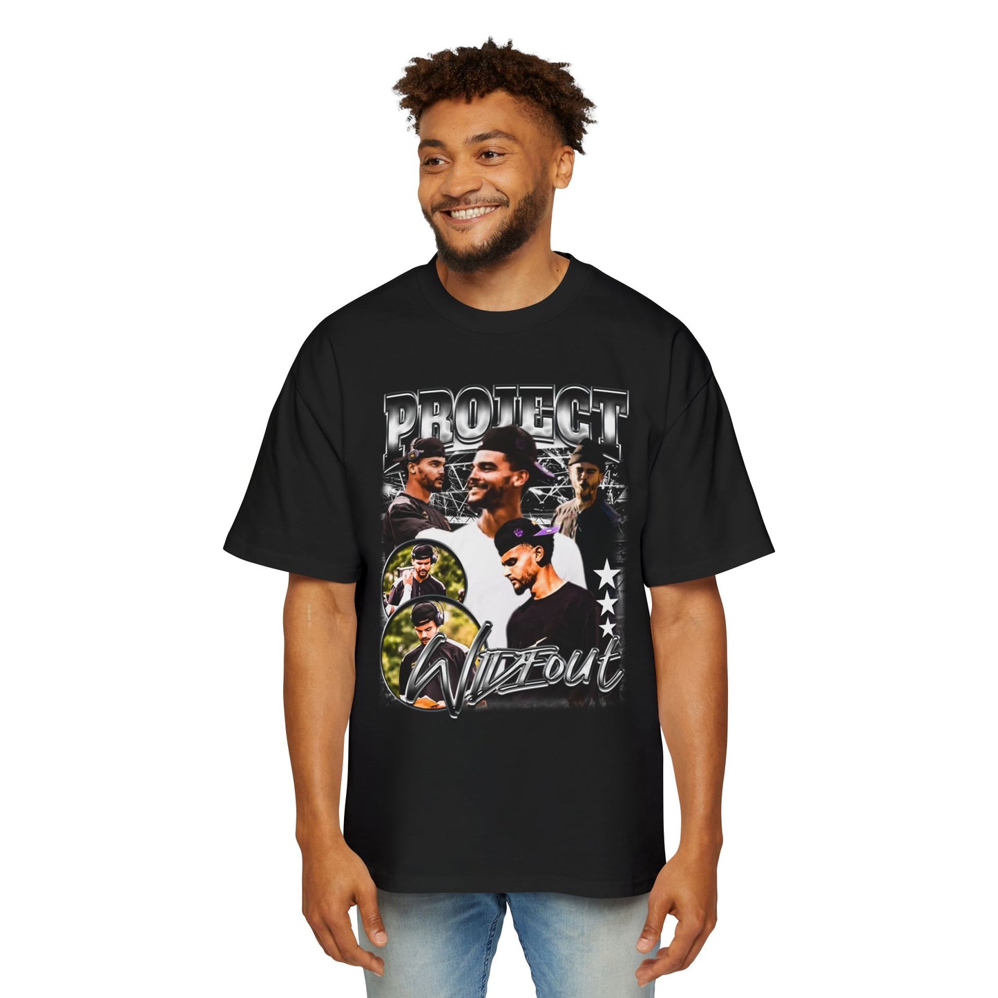 Project Wideout Oversized Retro Tee
