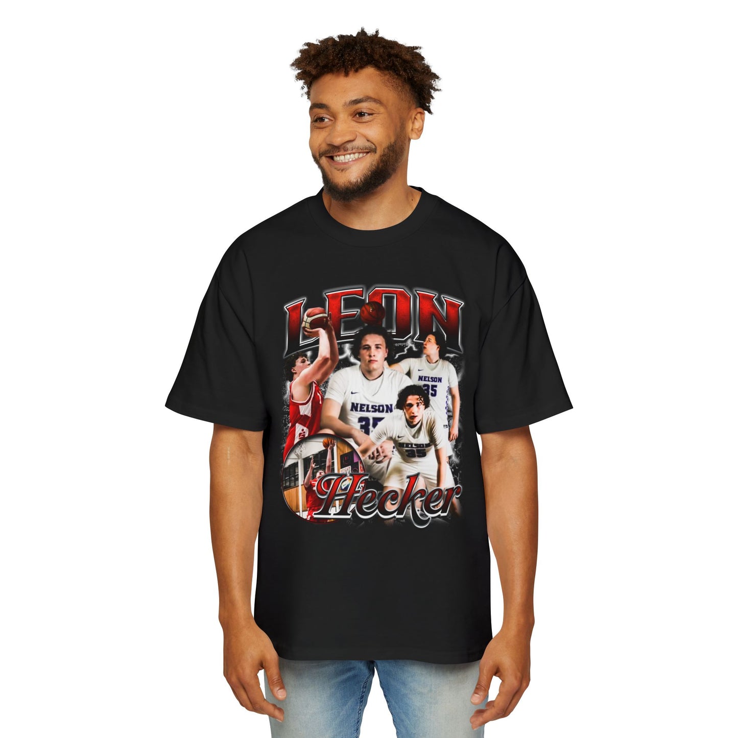 Leon Hecker Oversized Retro Tee