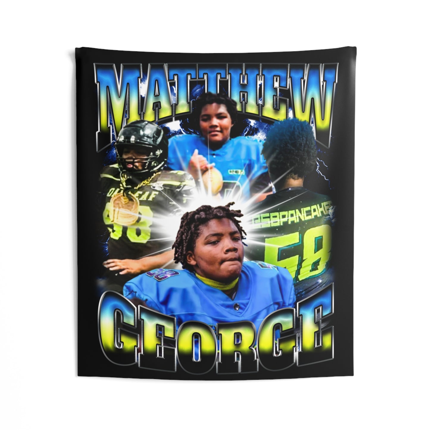 Matthew George Tapestry 50” x 60”