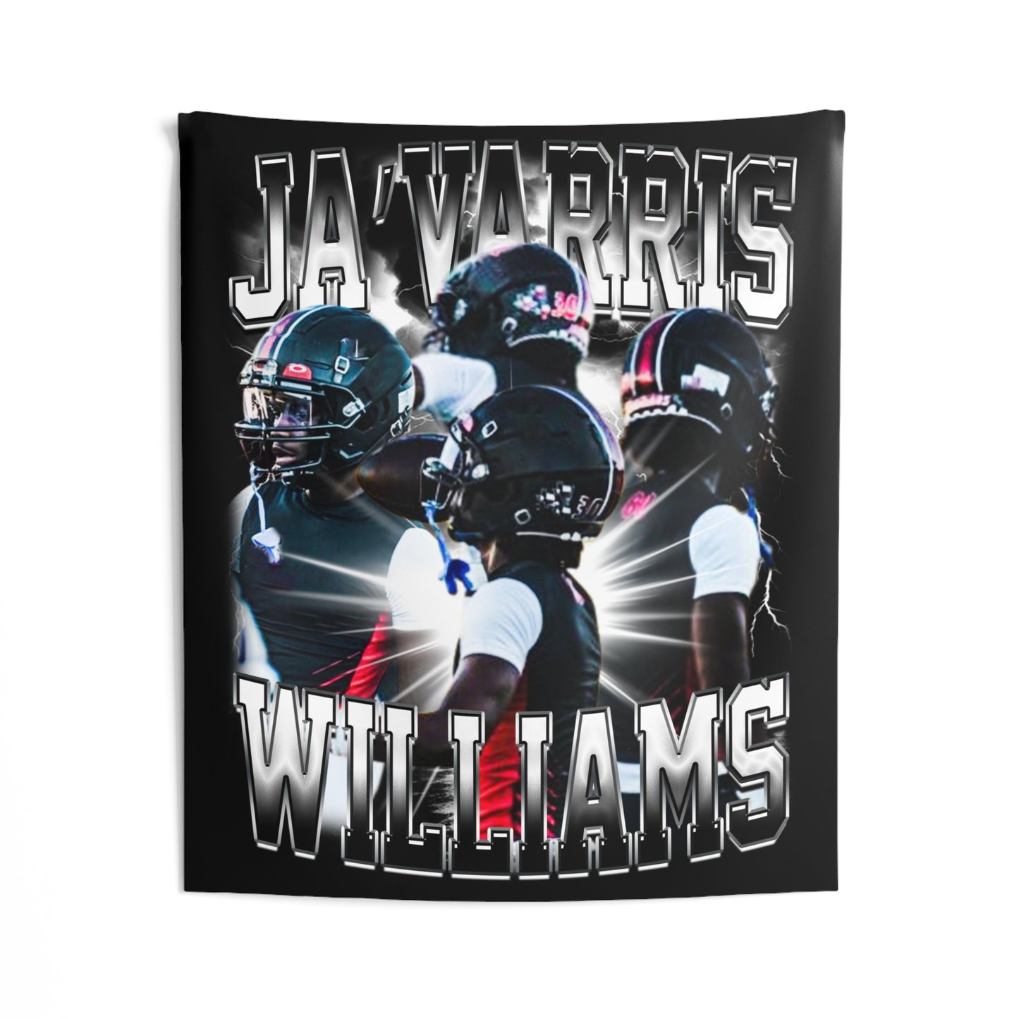 Ja'varris Williams Tapestry 50” x 60”