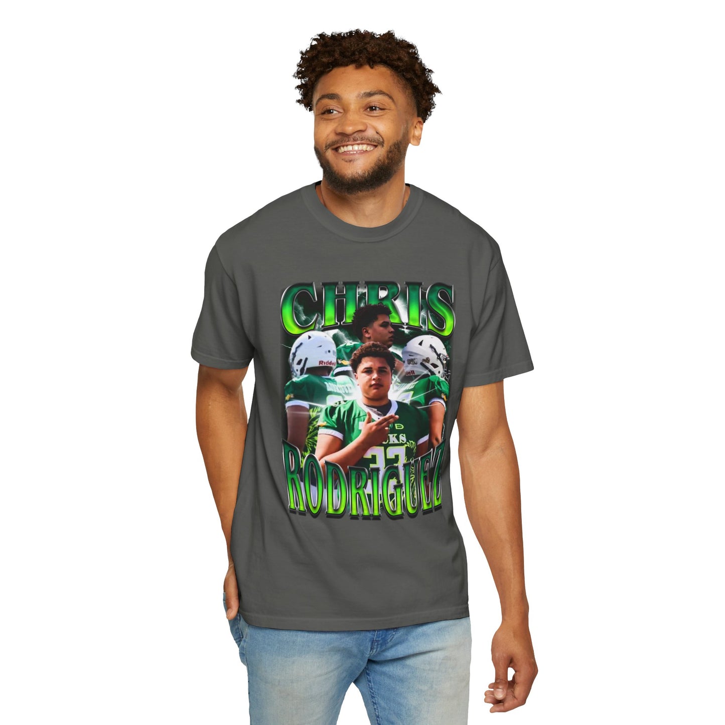 Chris Rodriguez Heavyweight Premium Tee