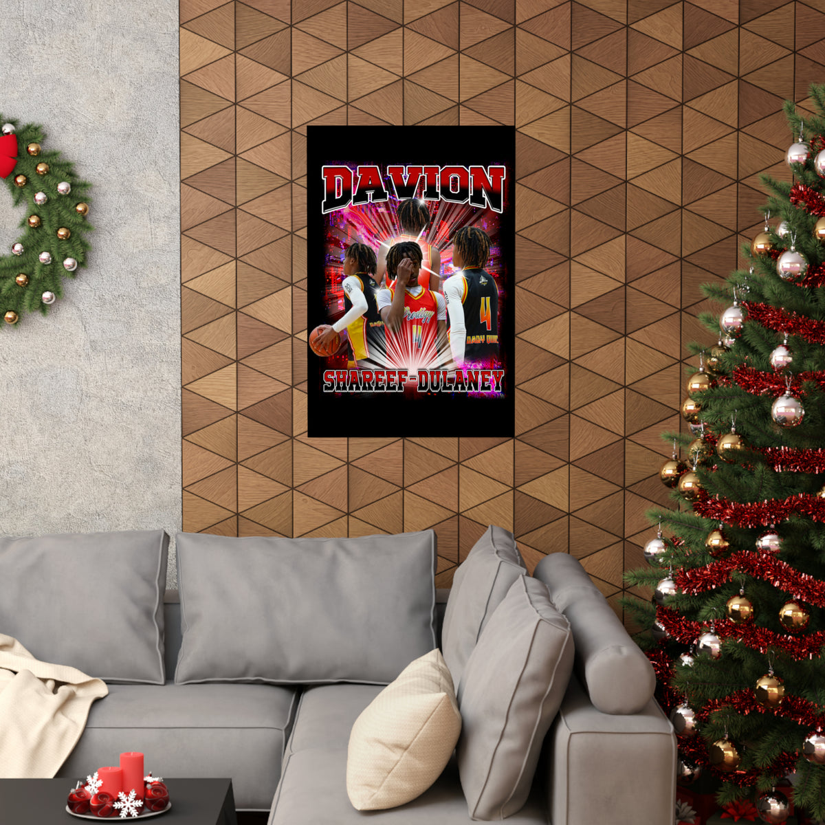Davion Shareef Dulaney Poster