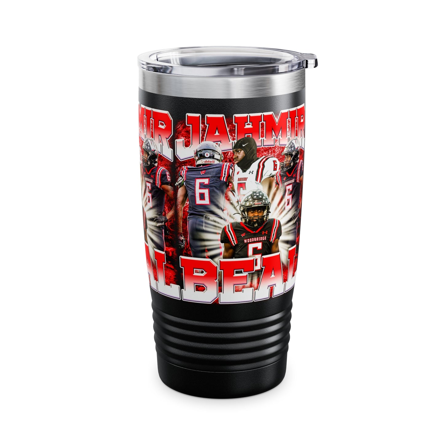 Jahmir Beal Stainless Steal Tumbler