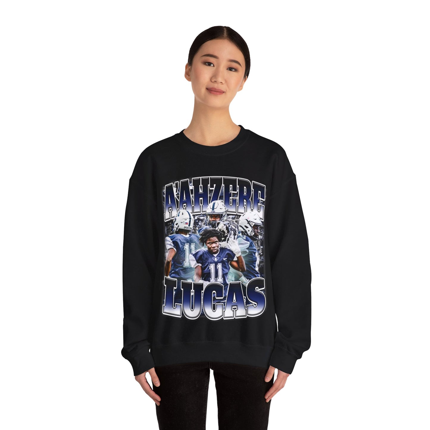 A'ahzere Lucas Crewneck Sweatshirt