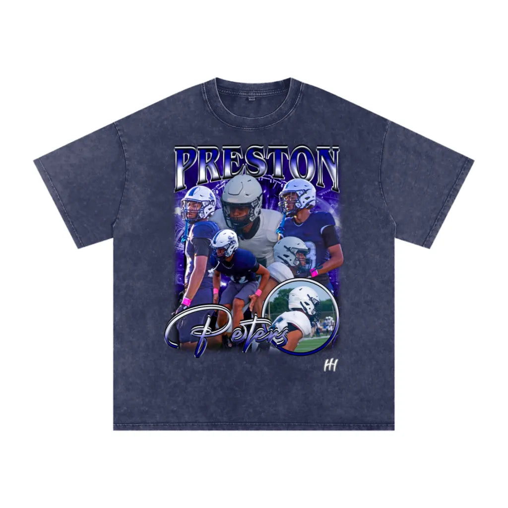 Preston Peters Heavyweight Oversized T-shirt