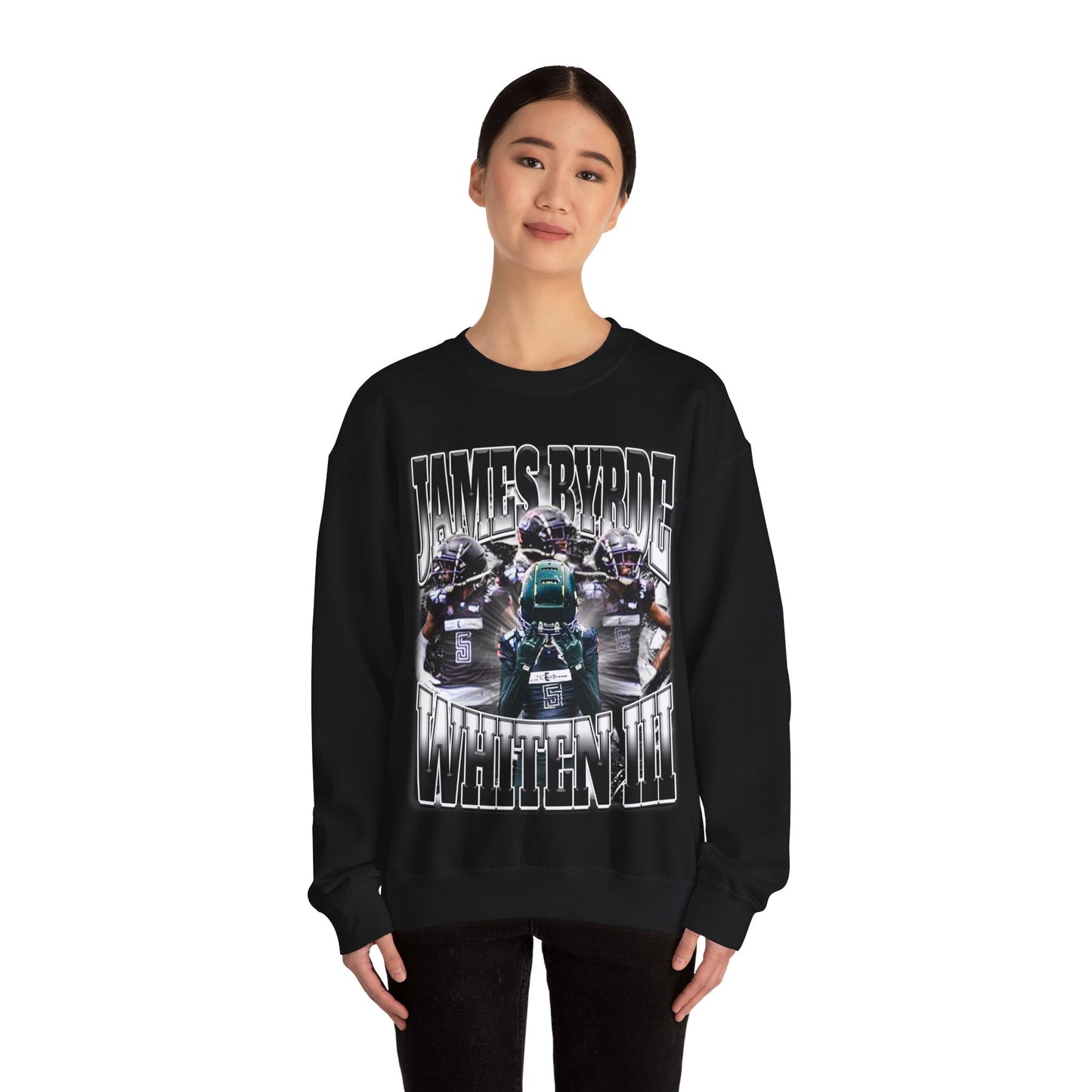 James Byrde Whiten III Crewneck Sweatshirt