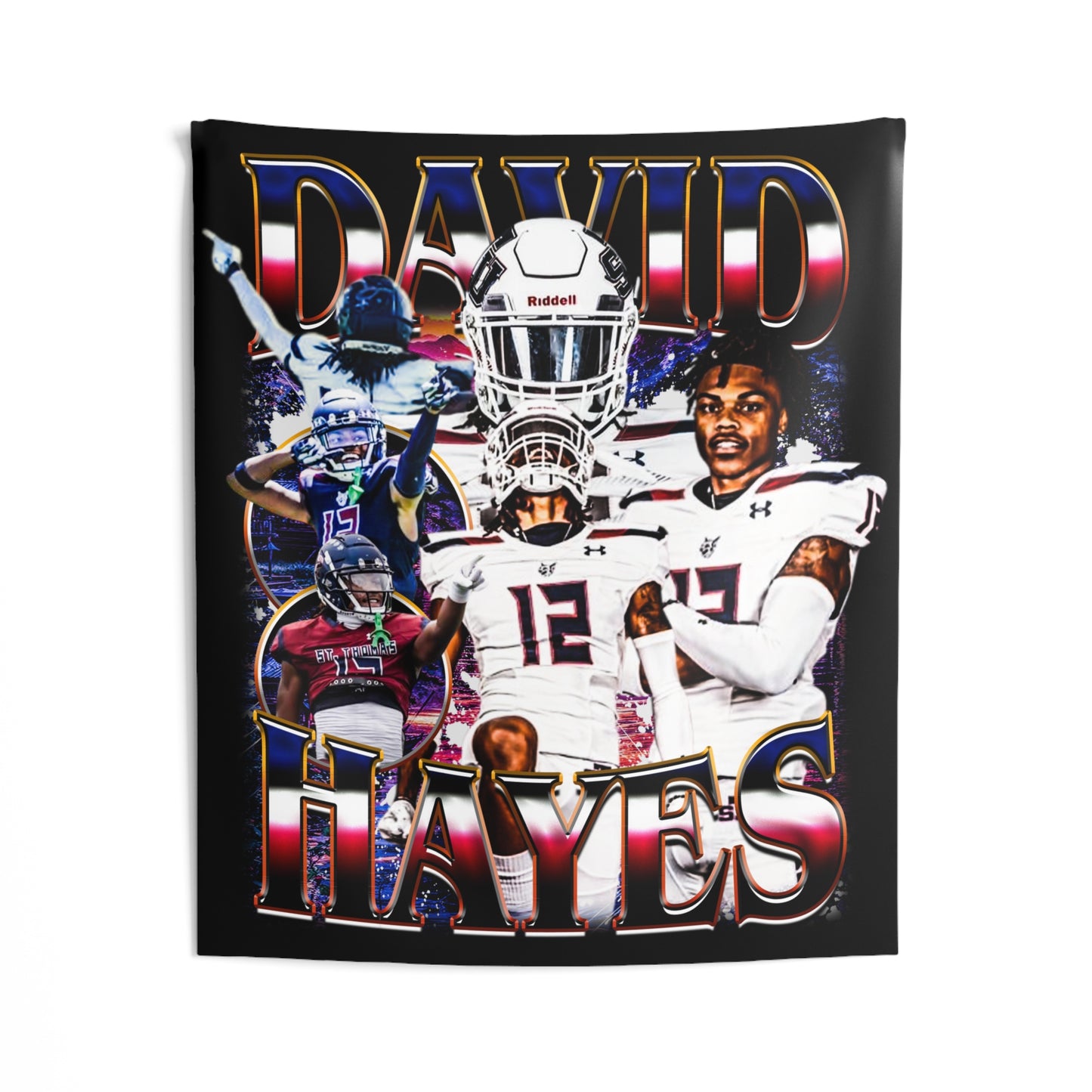 David Hayes Tapestry 50” x 60”