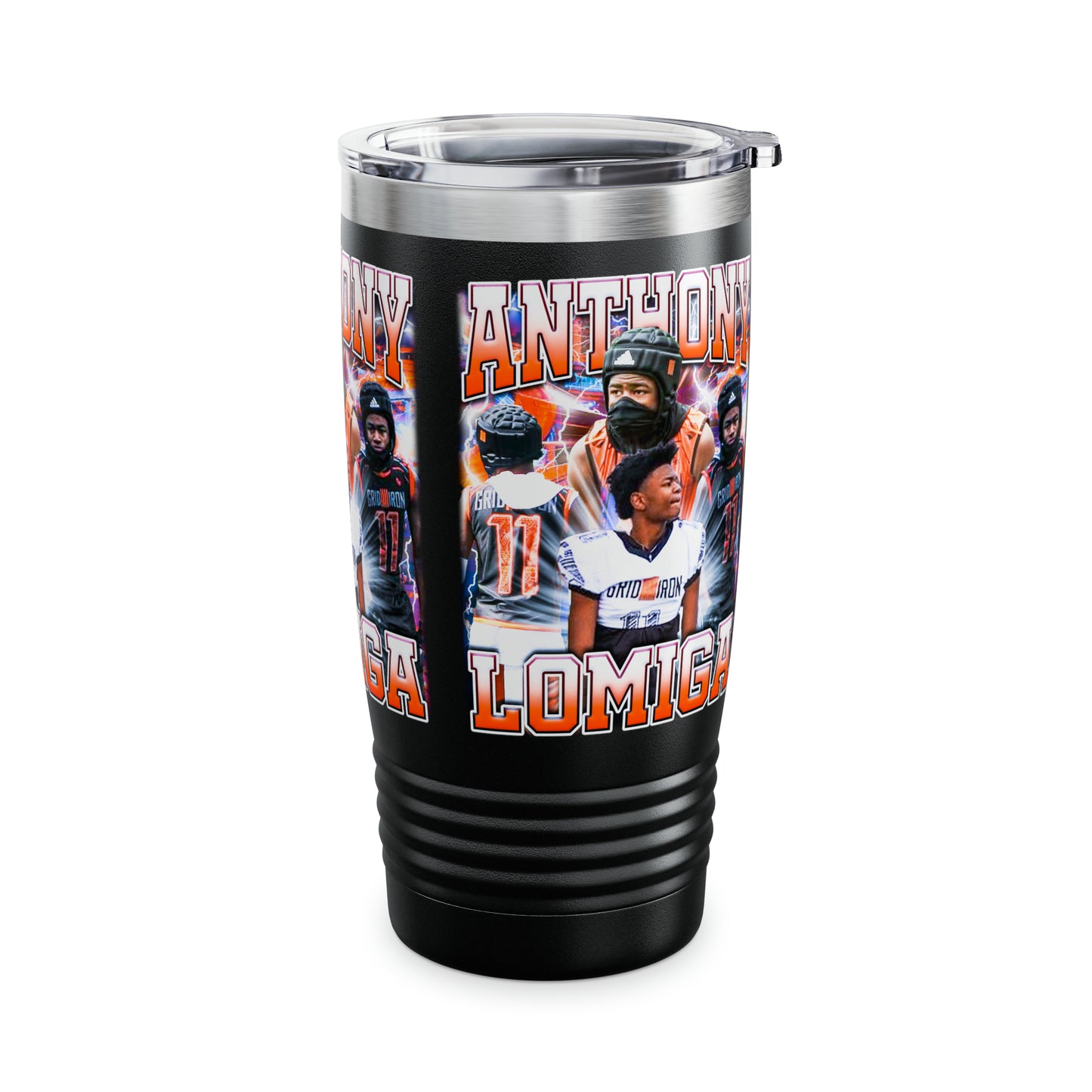 Anthony Lomiga Stainless Steel Tumbler