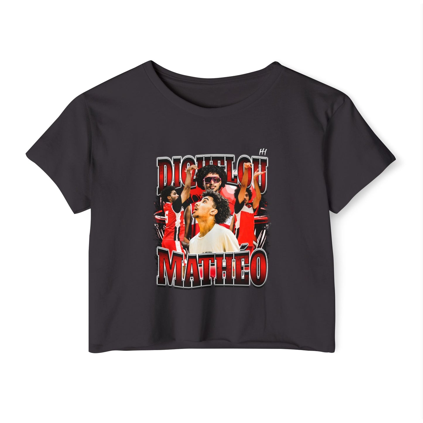 Diquelou Mathéo Crop Top