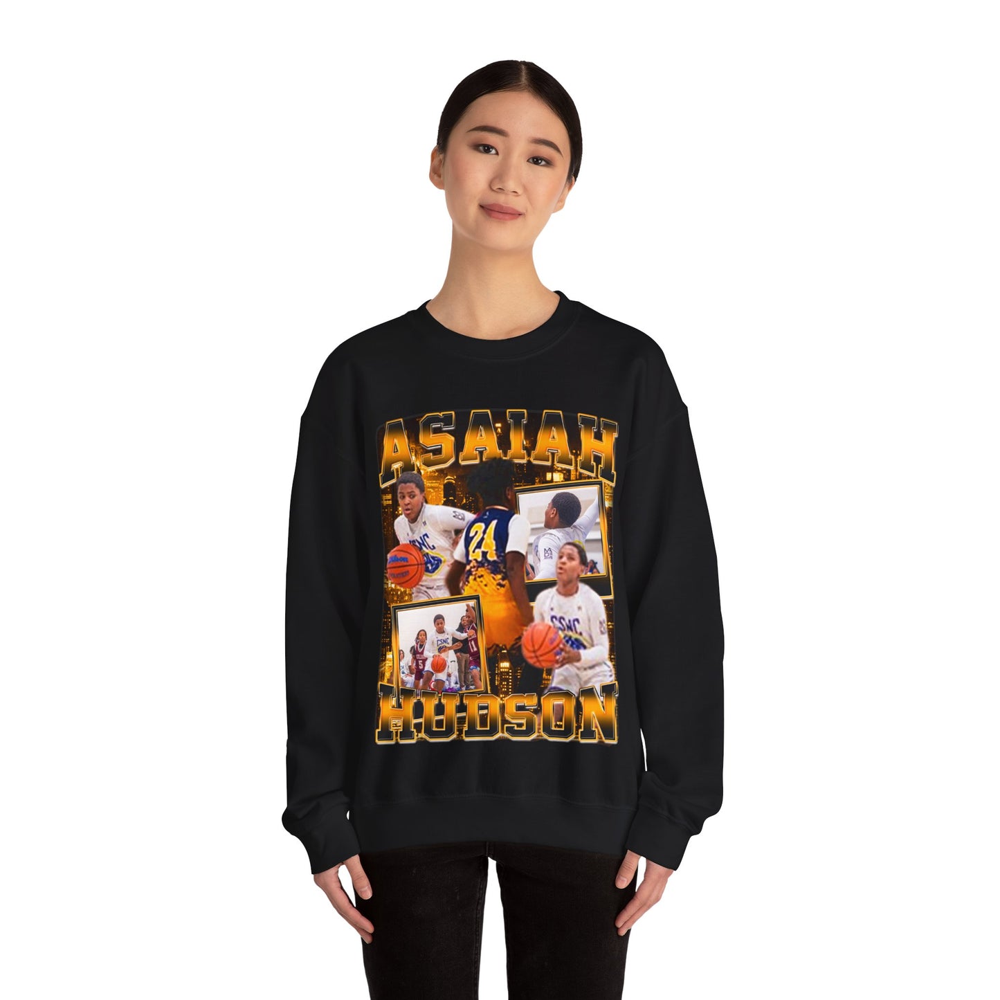 Asaiah Hudson Crewneck Sweatshirt