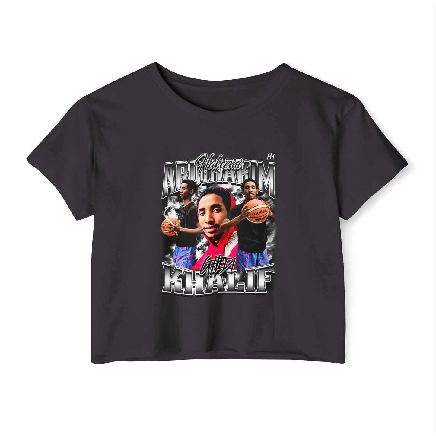 ABDIHAKIM MOHAMED KHALIF Crop Top