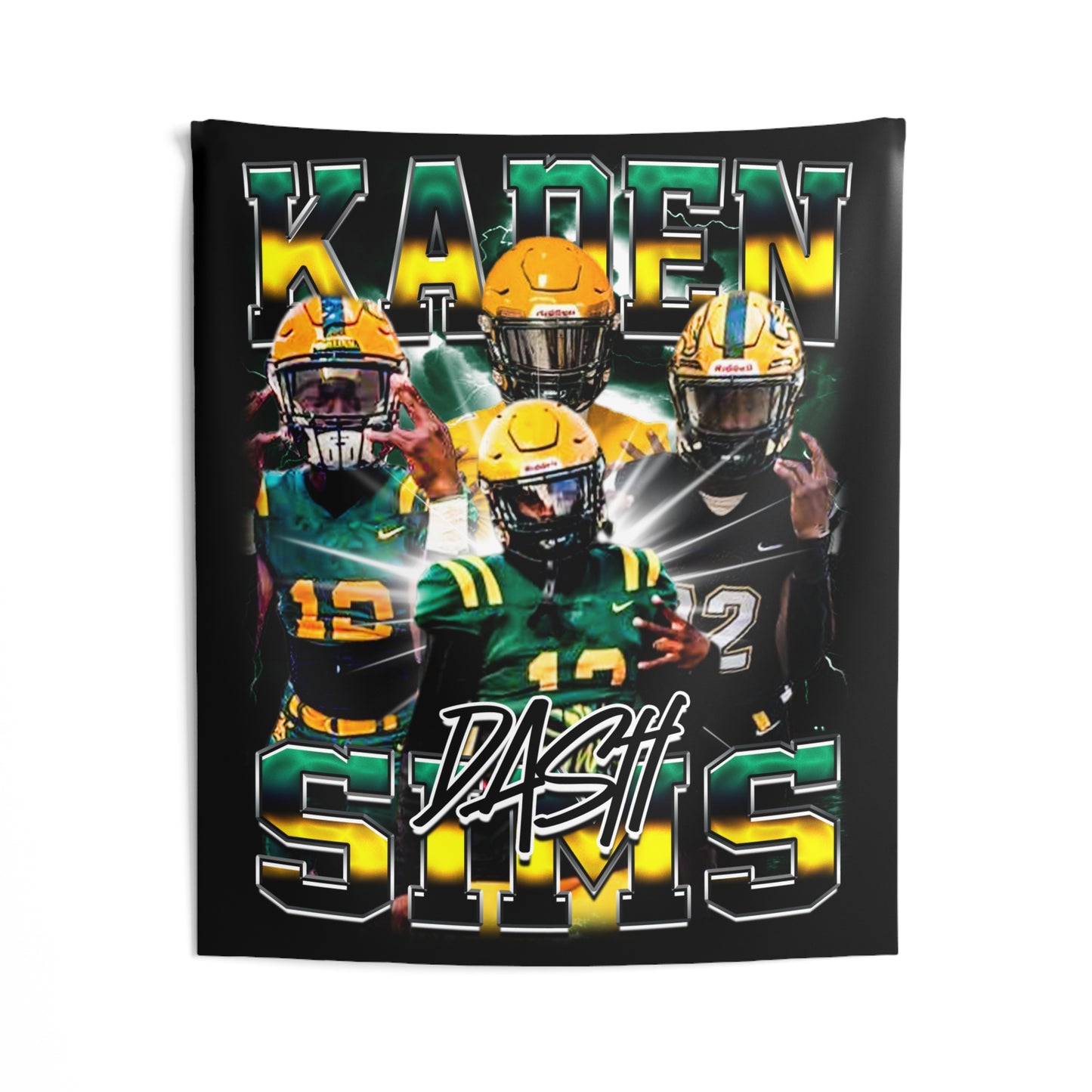 Kaden Sims Tapestry 50” x 60”