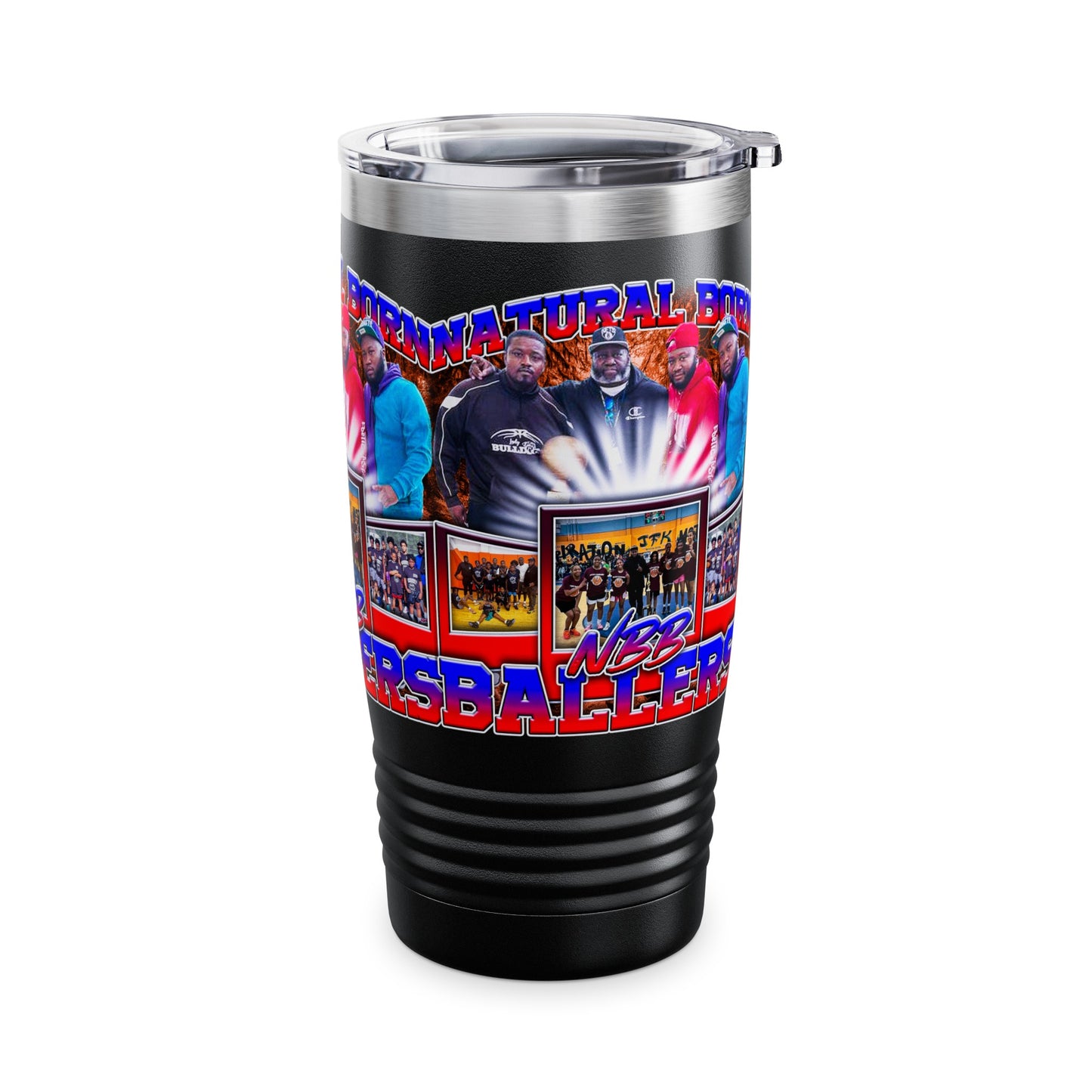 Natural Born Ballers Stainless Steal Tumbler