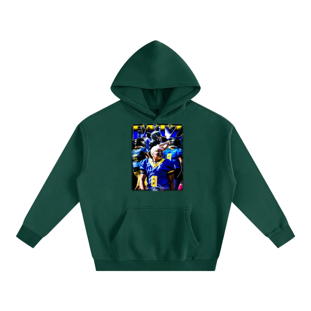 Fatz Oversize Fleeced Hoodie