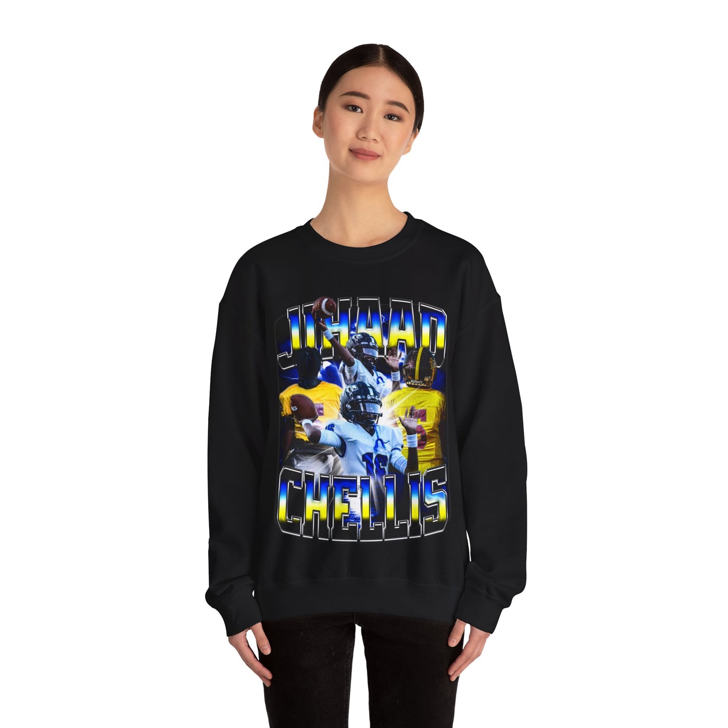 Jihaad Chellis Crewneck Sweatshirt