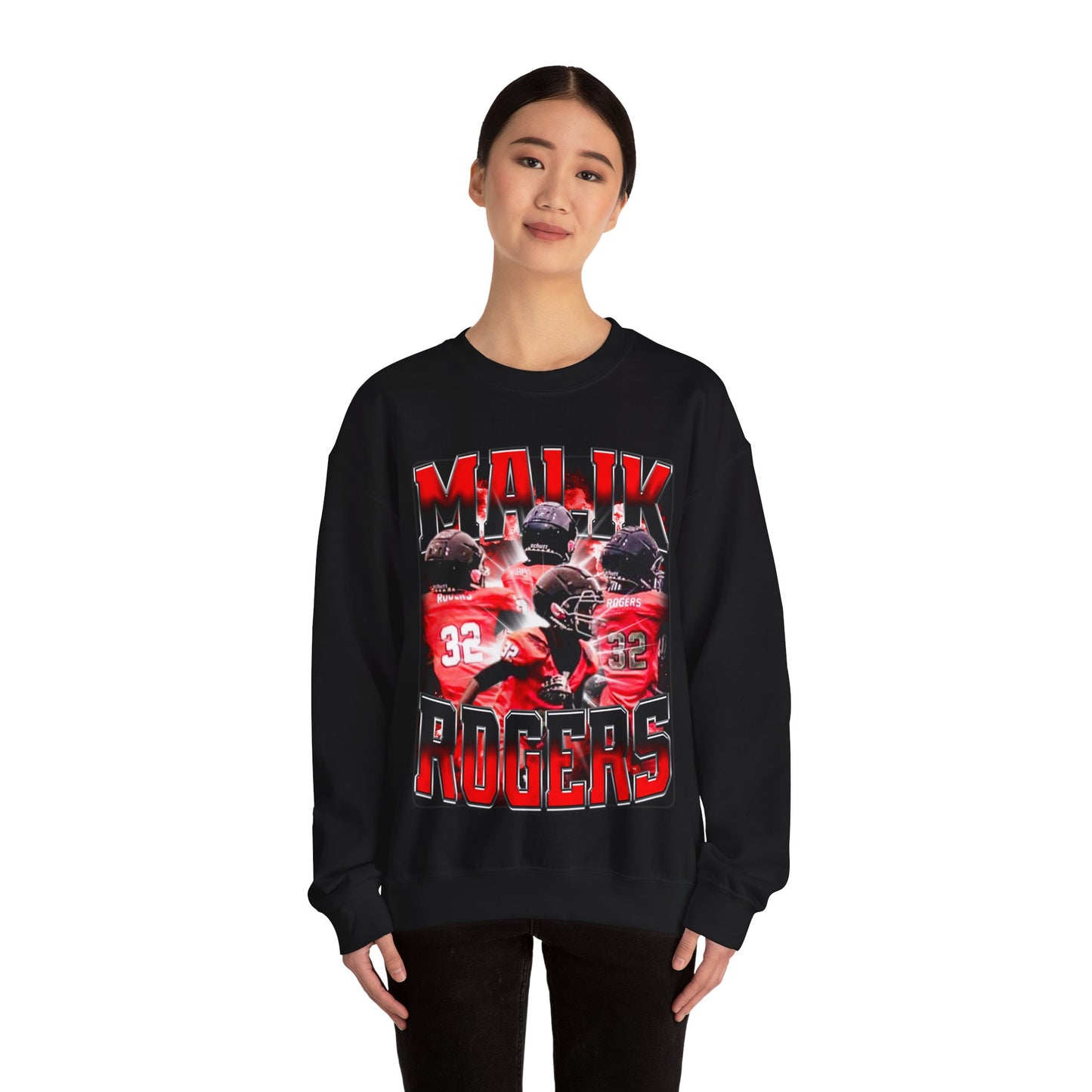Malik Rogers Crewneck Sweatshirt
