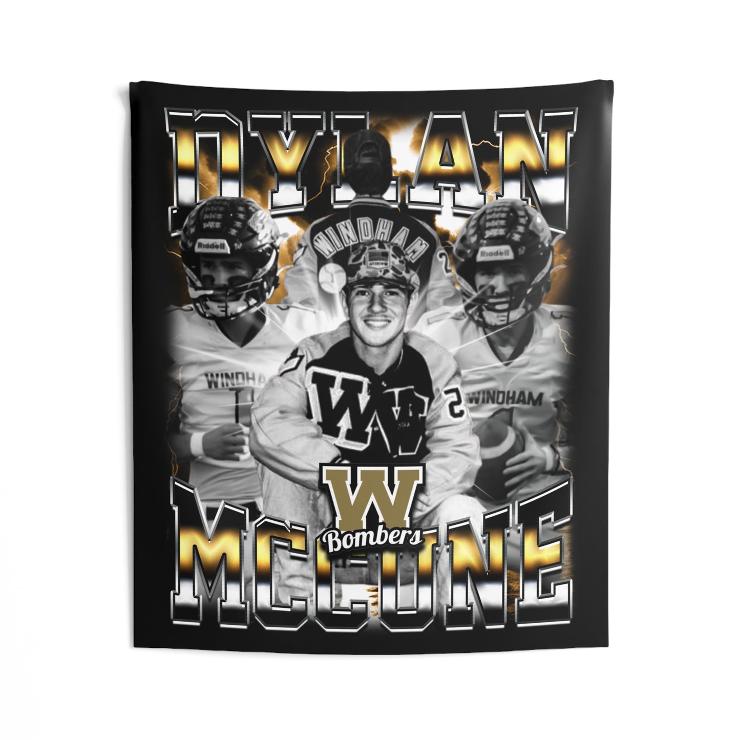 Dylan Mccune Tapestry 50” x 60”