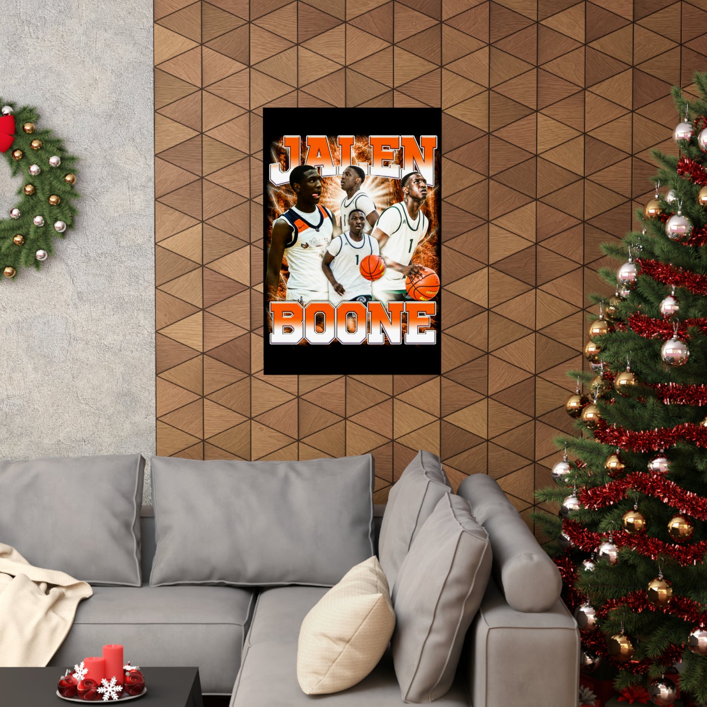 Jalen Boone Poster