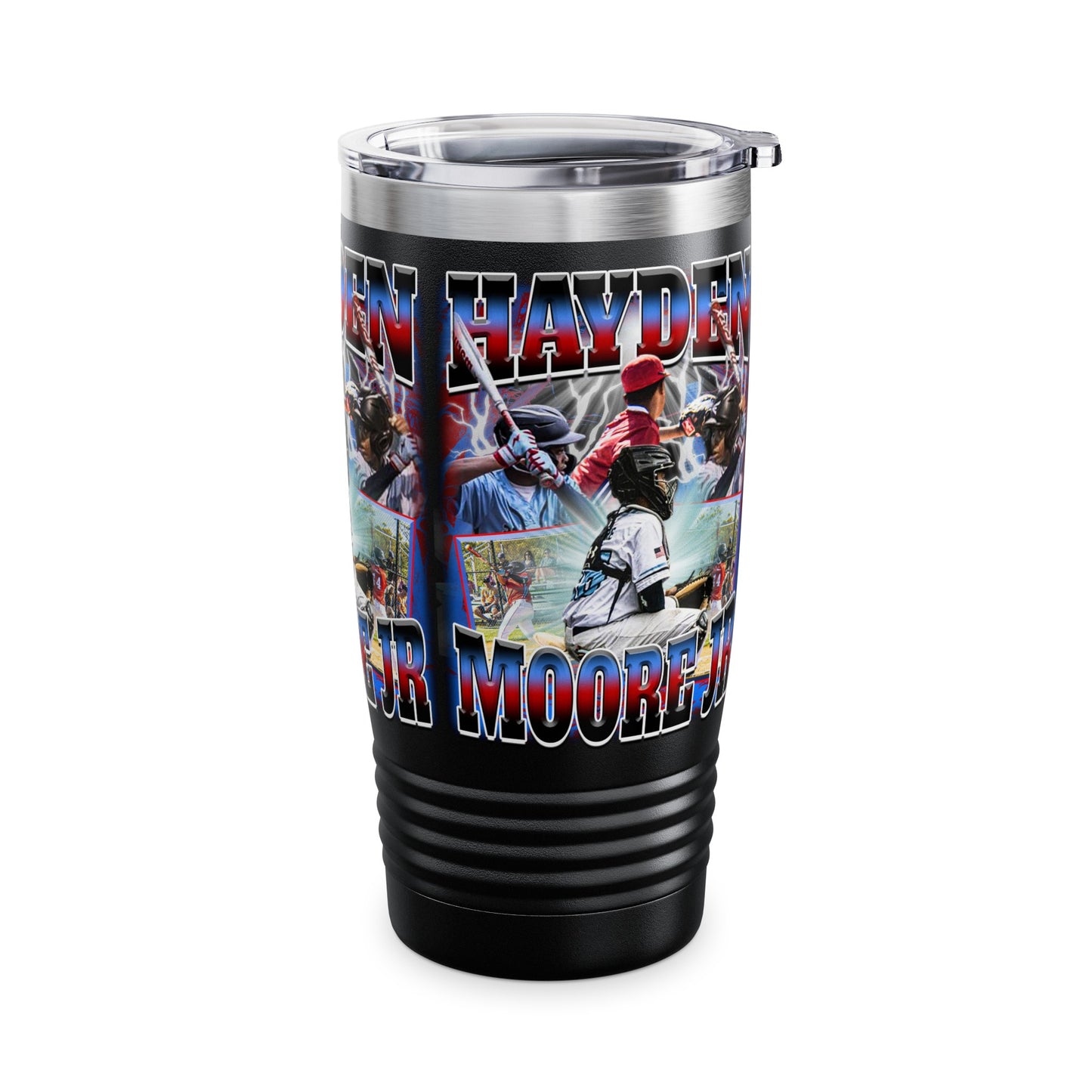 Hayden Moore Jr Stainless Steal Tumbler