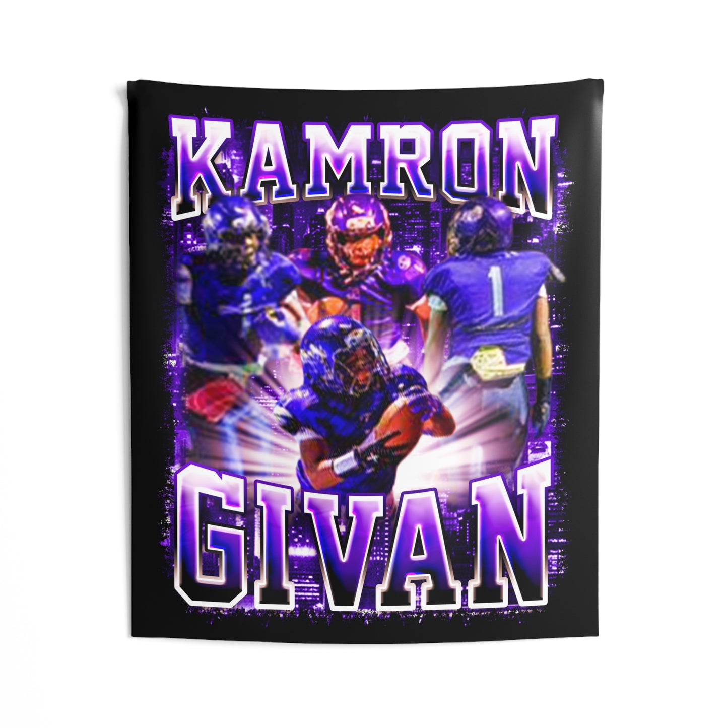 Kamron Givan Tapestry 50” x 60”