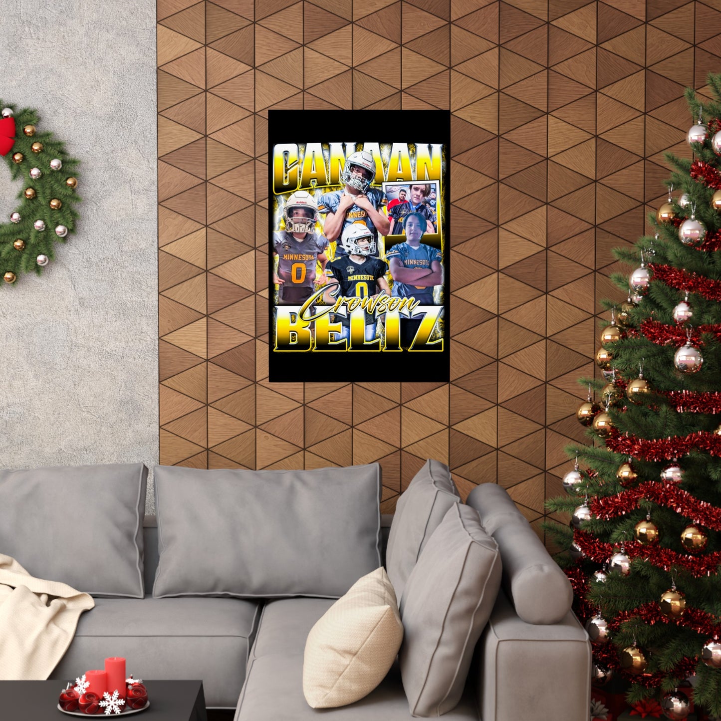 Canaan Beltz Poster 24" x 36"