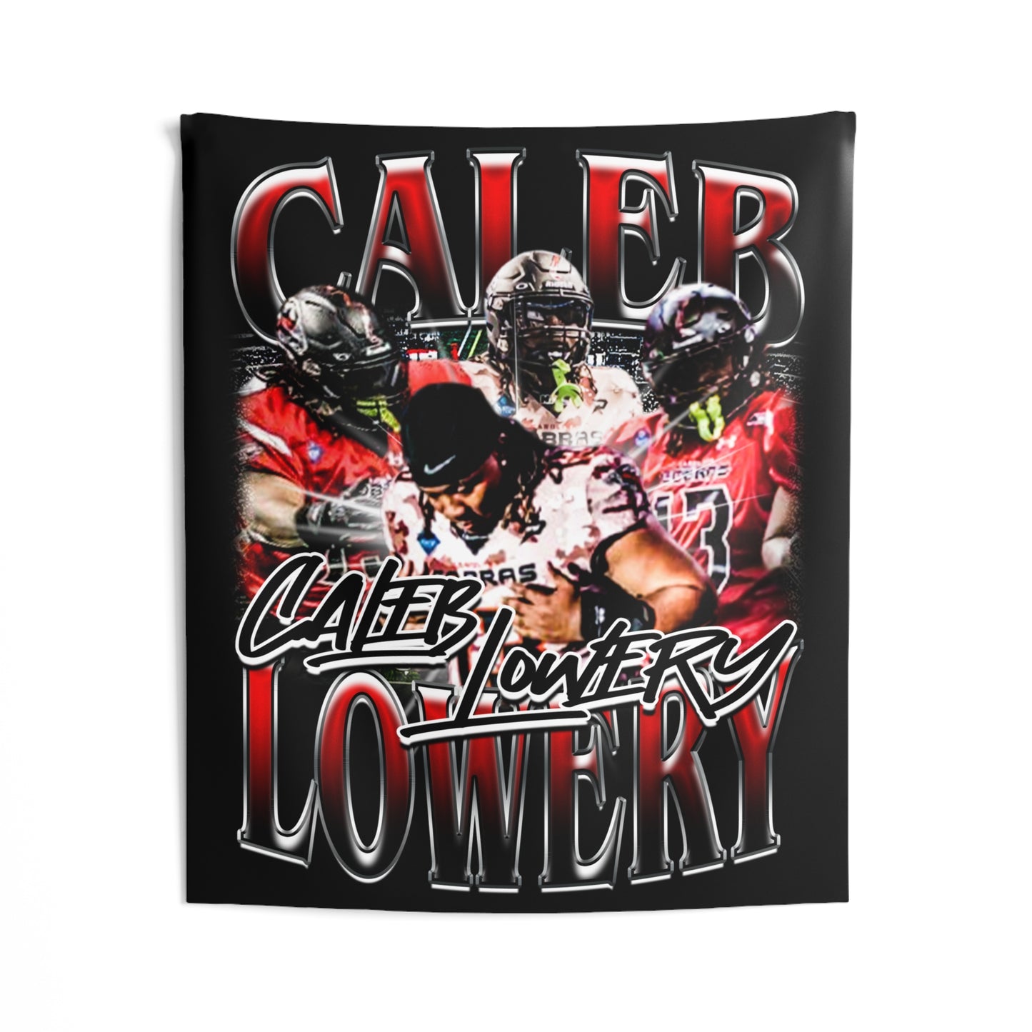 Caleb Lowery Tapestry 50” x 60”