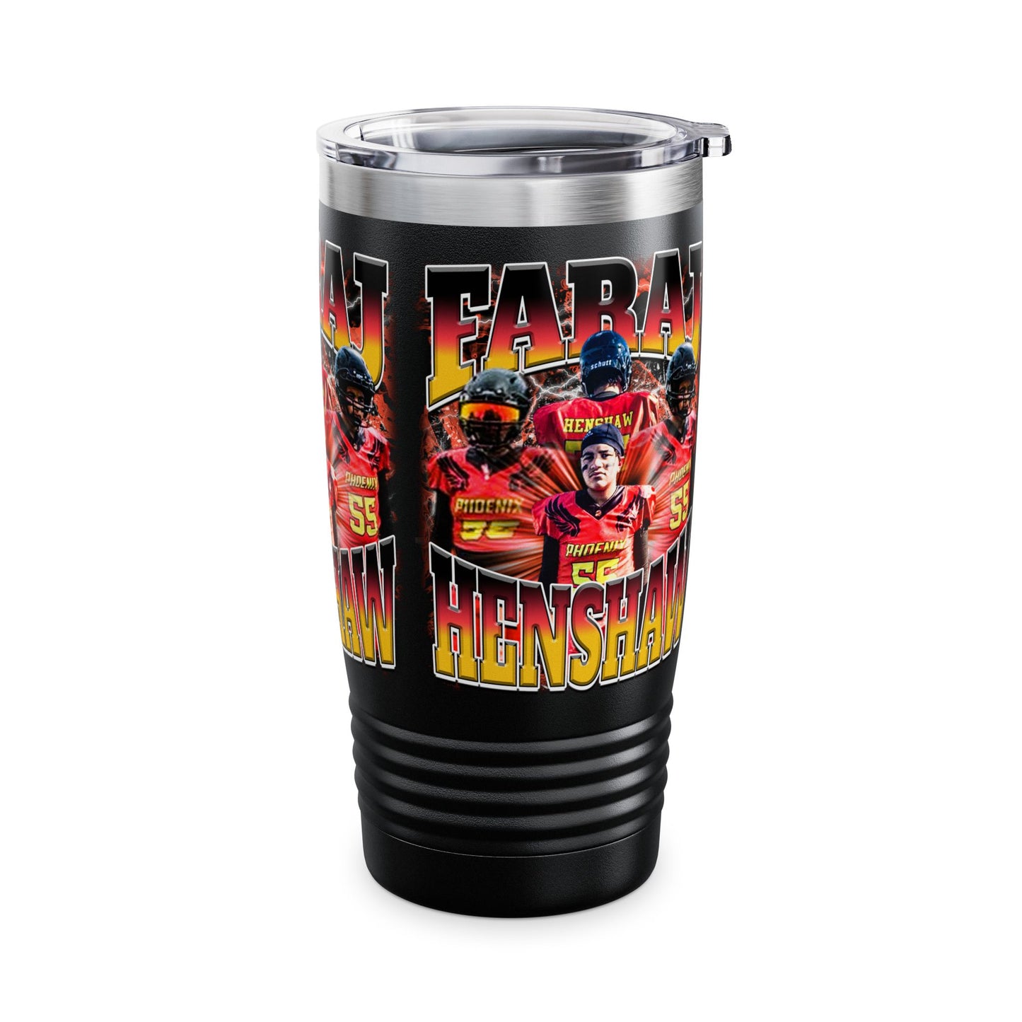 Faraj Henshaw Stainless Steal Tumbler