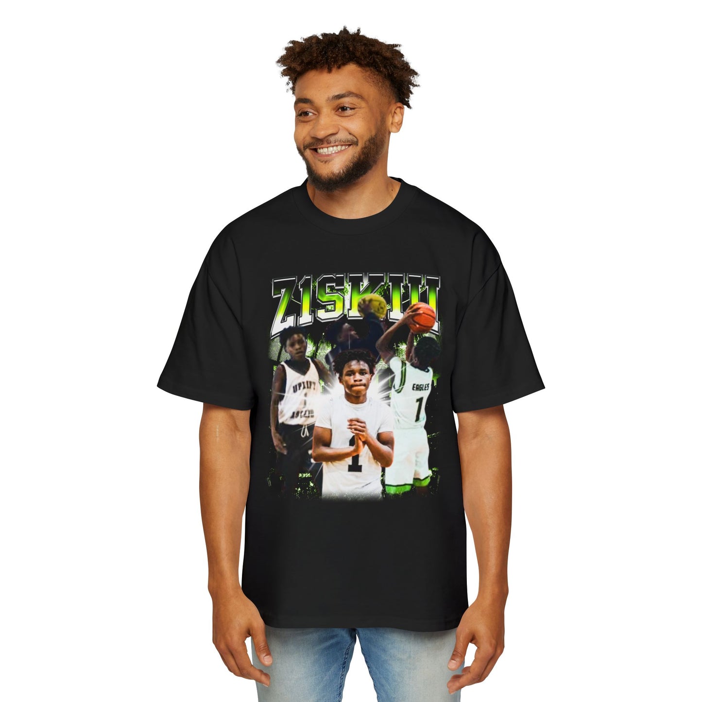 Z1skIII Oversized Retro Tee