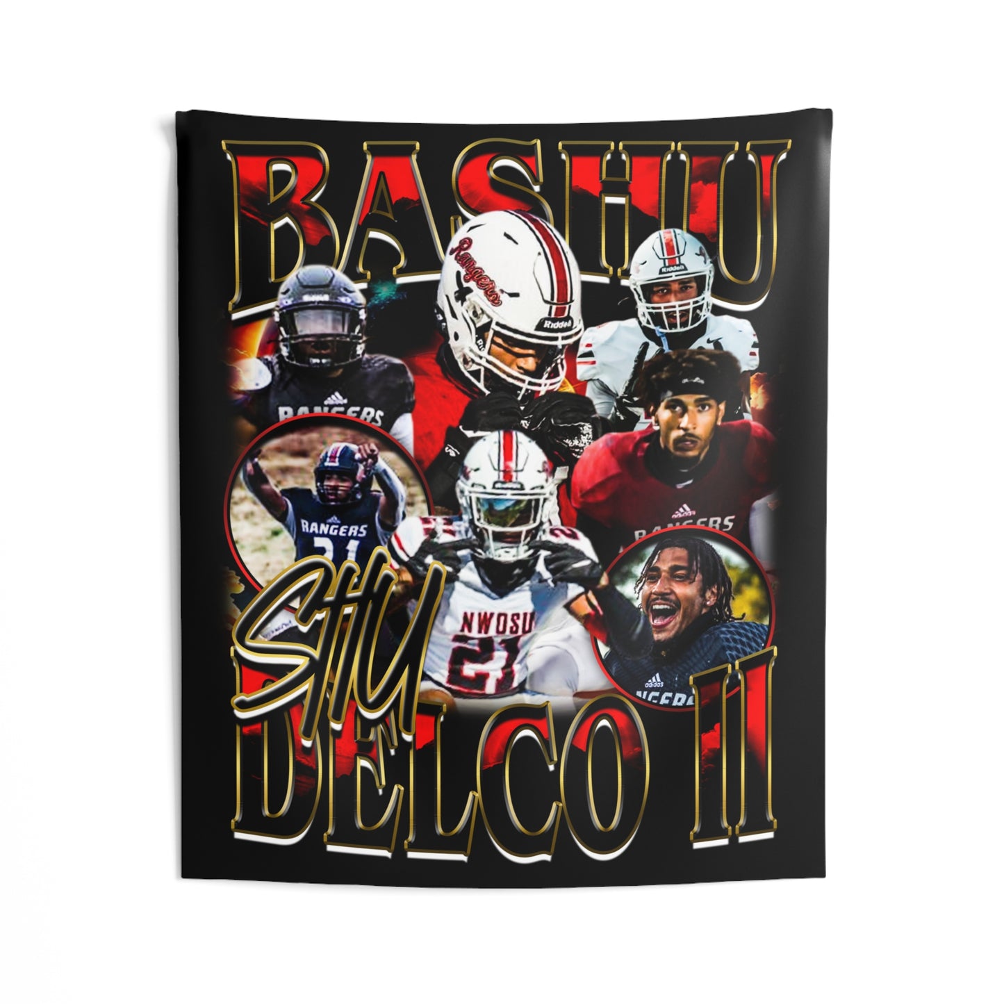 Bashu Delco II Tapestry 50” x 60”