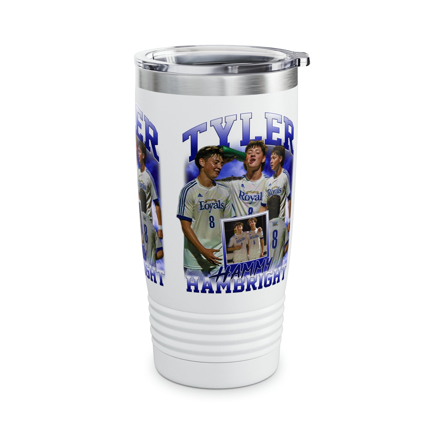Tyler Hambright Stainless Steel Tumbler