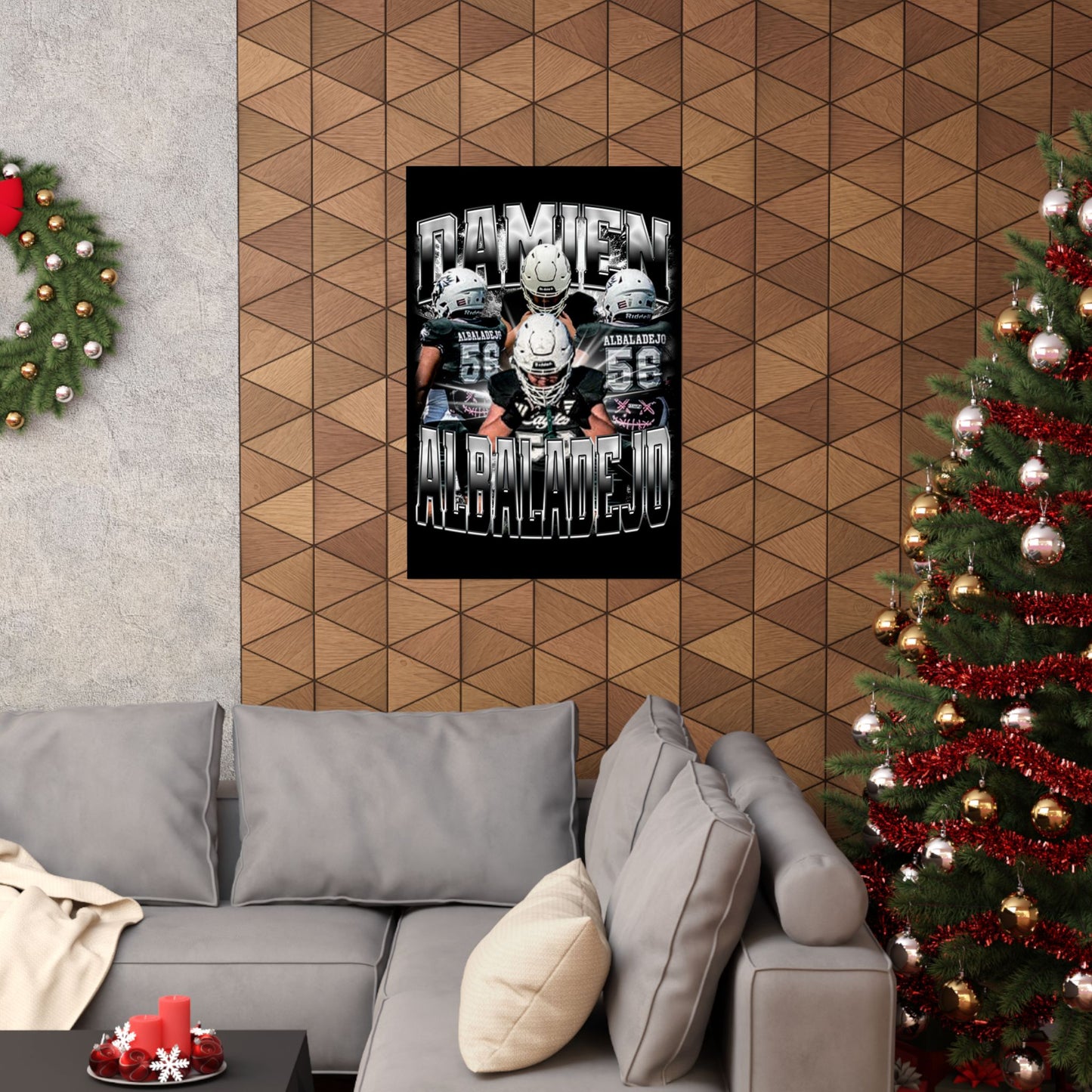 Damien Albaladejo Poster 24" x 36"