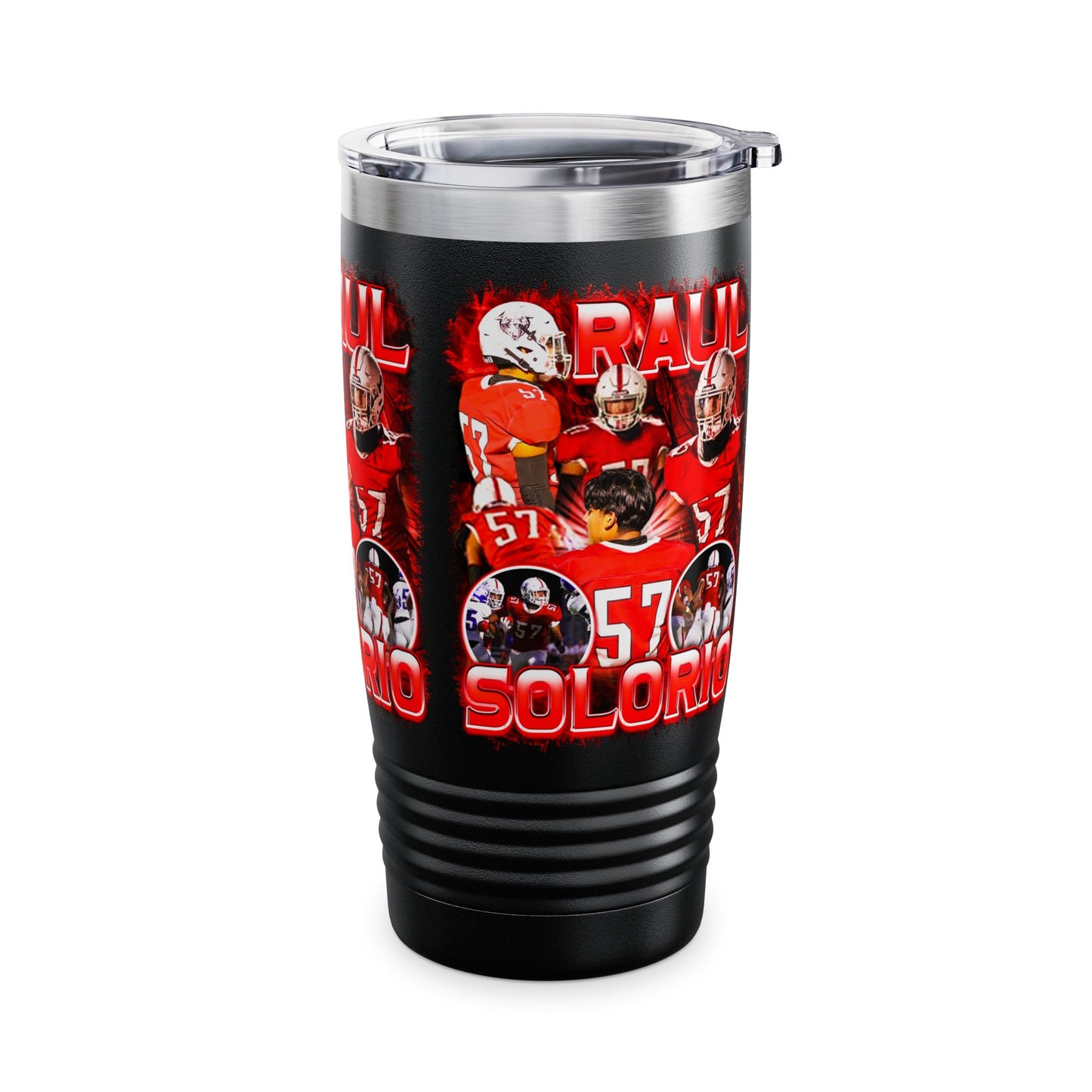 Raul Solorio Stainless Steal Tumbler