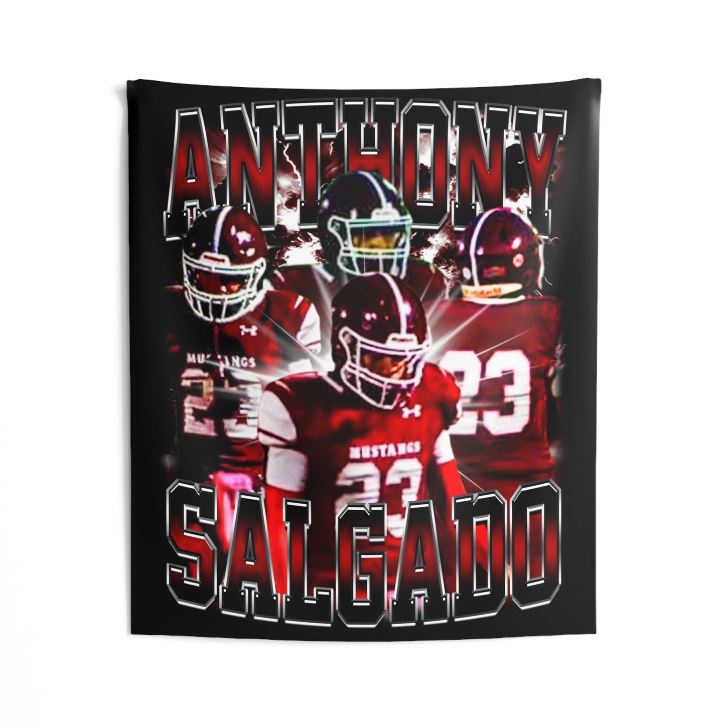 Anthony Salgado Tapestry 50” x 60”