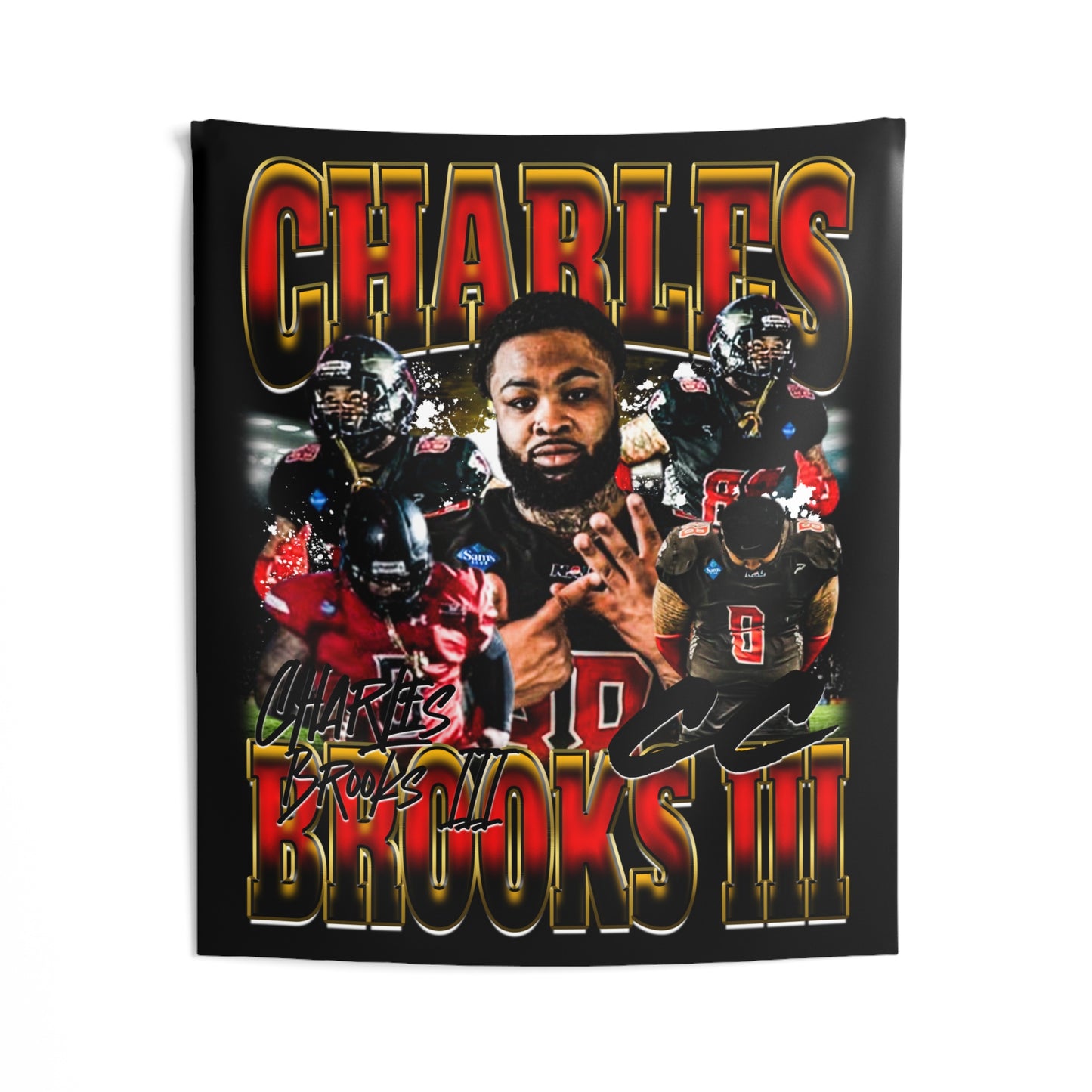 Charles Brooks III Tapestry 50” x 60”