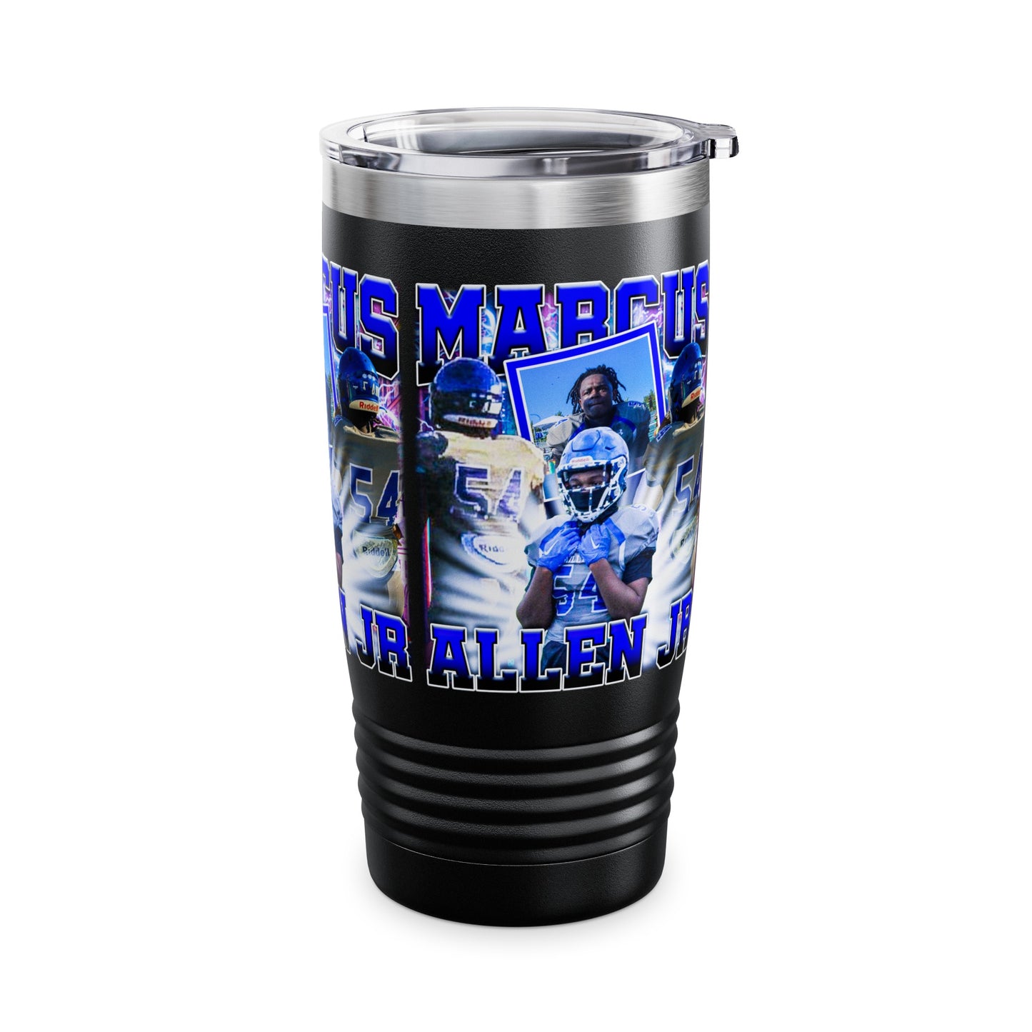 Marcus Allen Jr Stainless Steel Tumbler