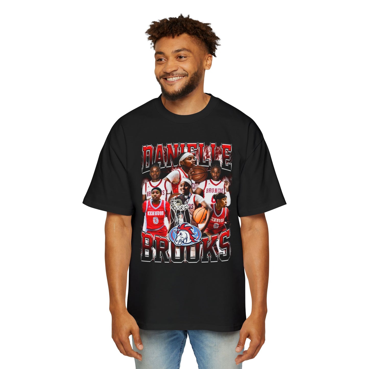 Danielle Brooks Oversized Retro Tee