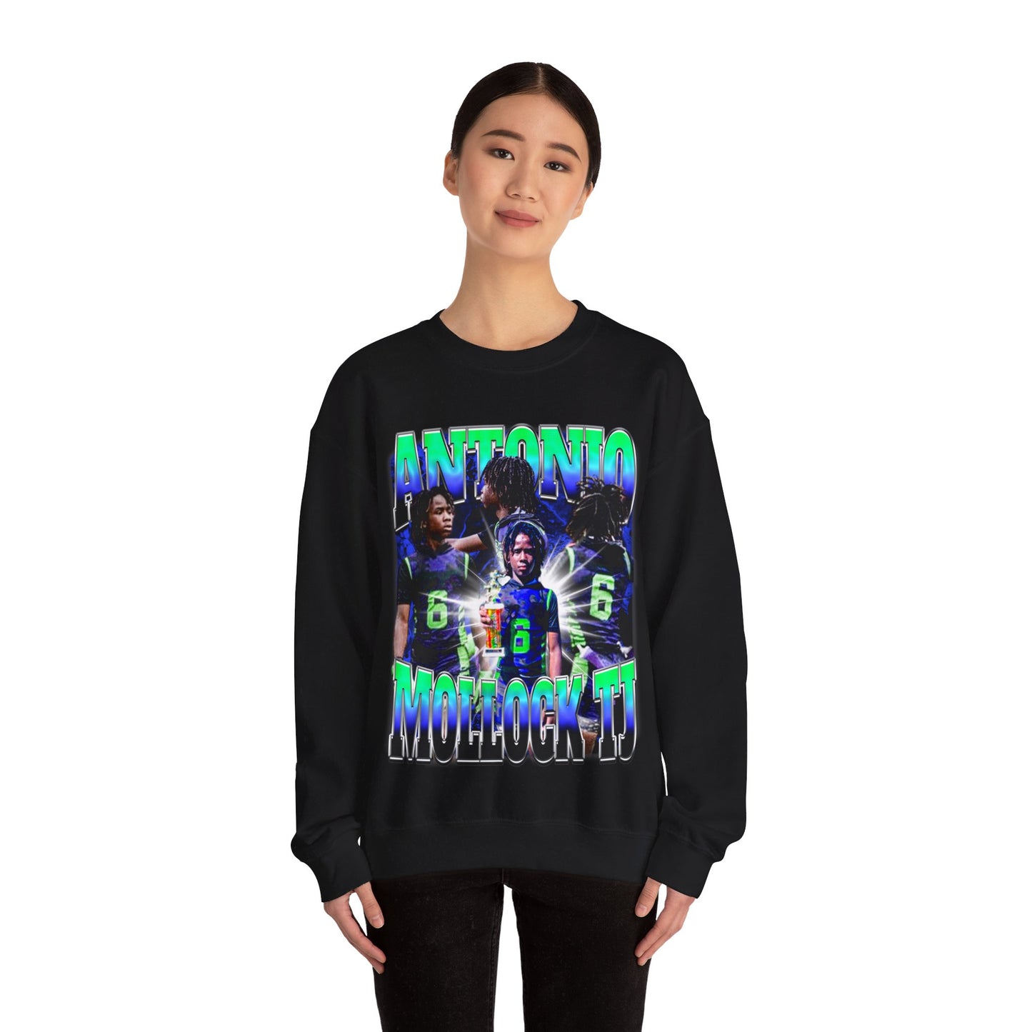 Antonio Mollock Tj Crewneck Sweatshirt