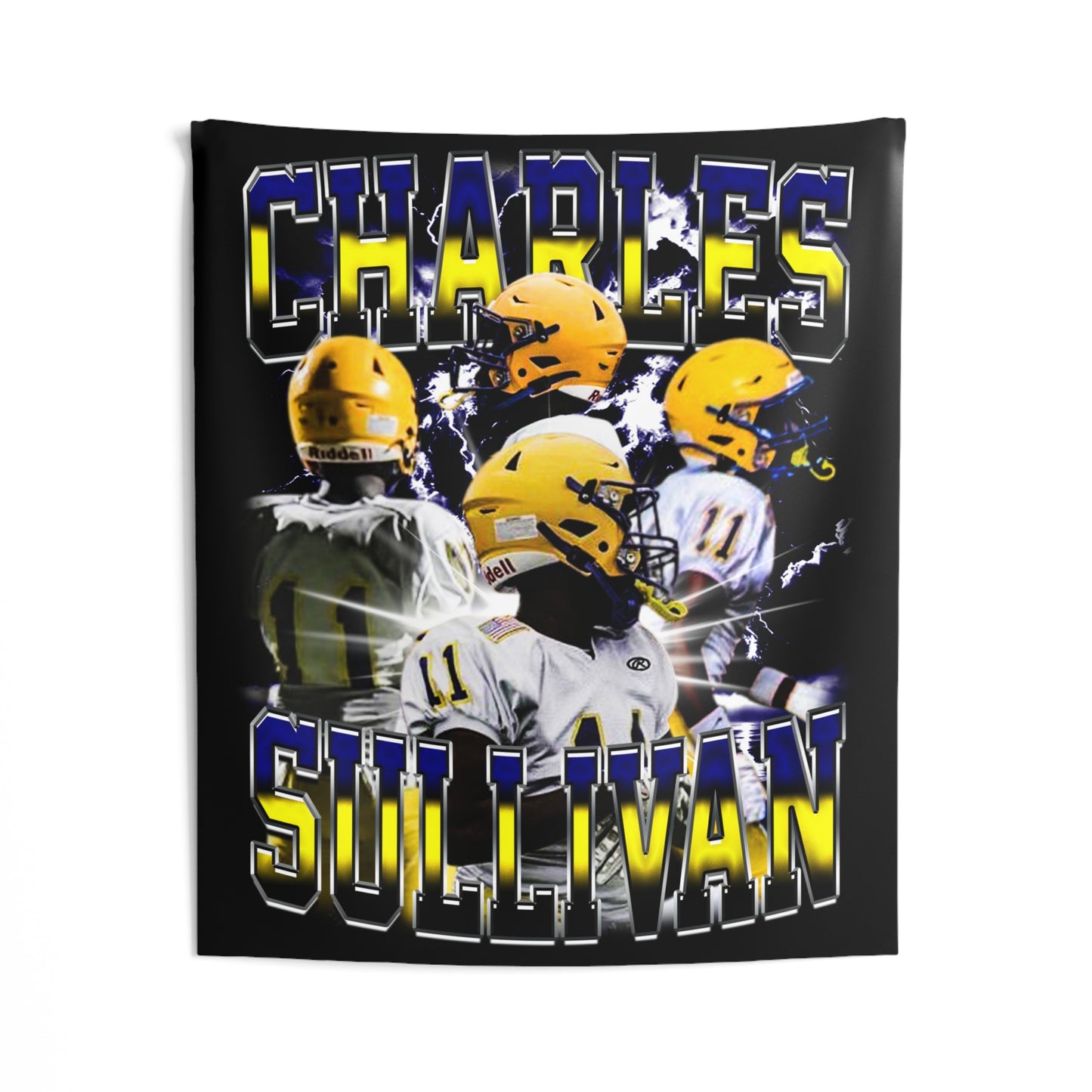 Charles Sullivan Tapestry 50” x 60”