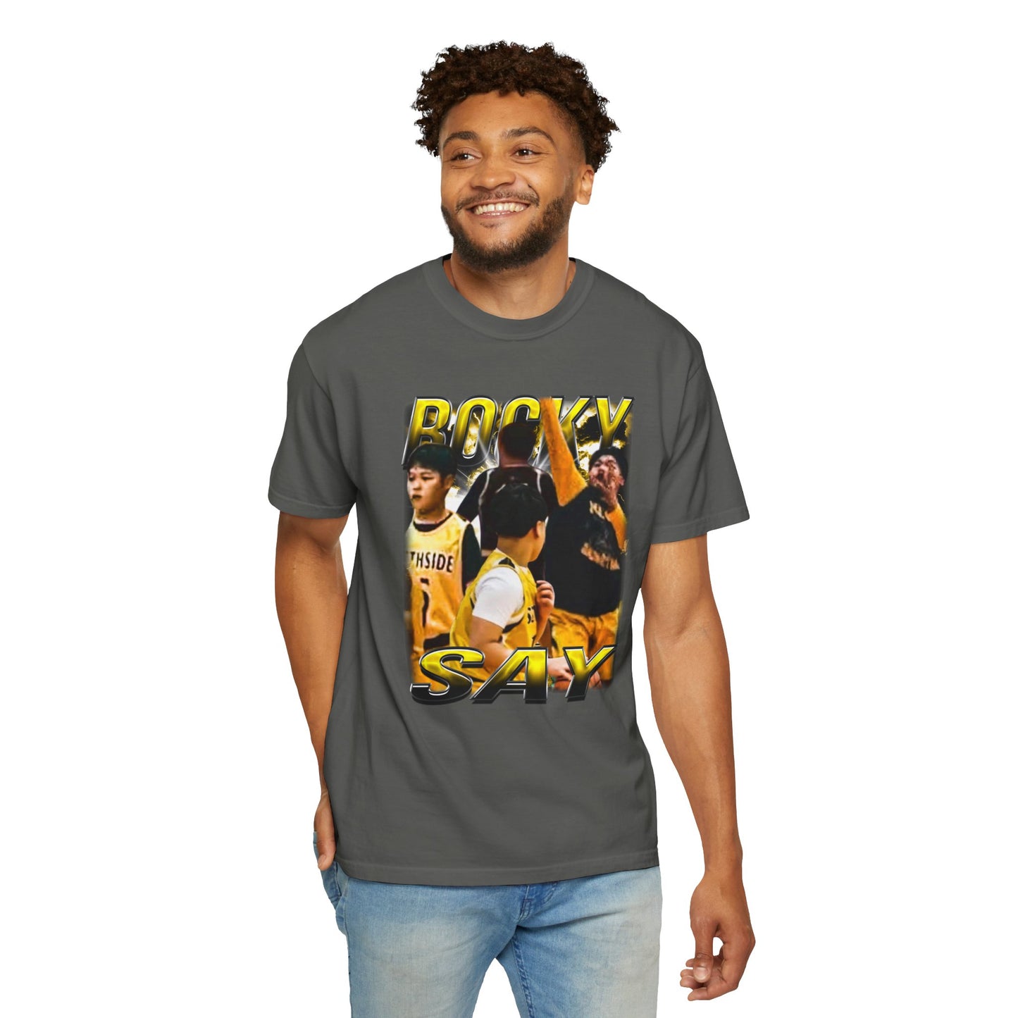 Rocky Say Heavyweight Premium Tee
