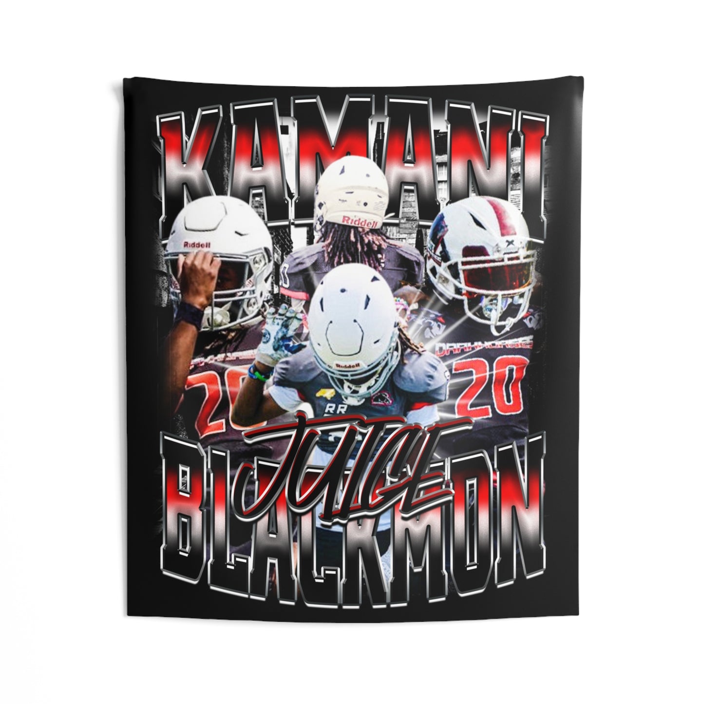 Kamani Blackmon Tapestry 50” x 60”