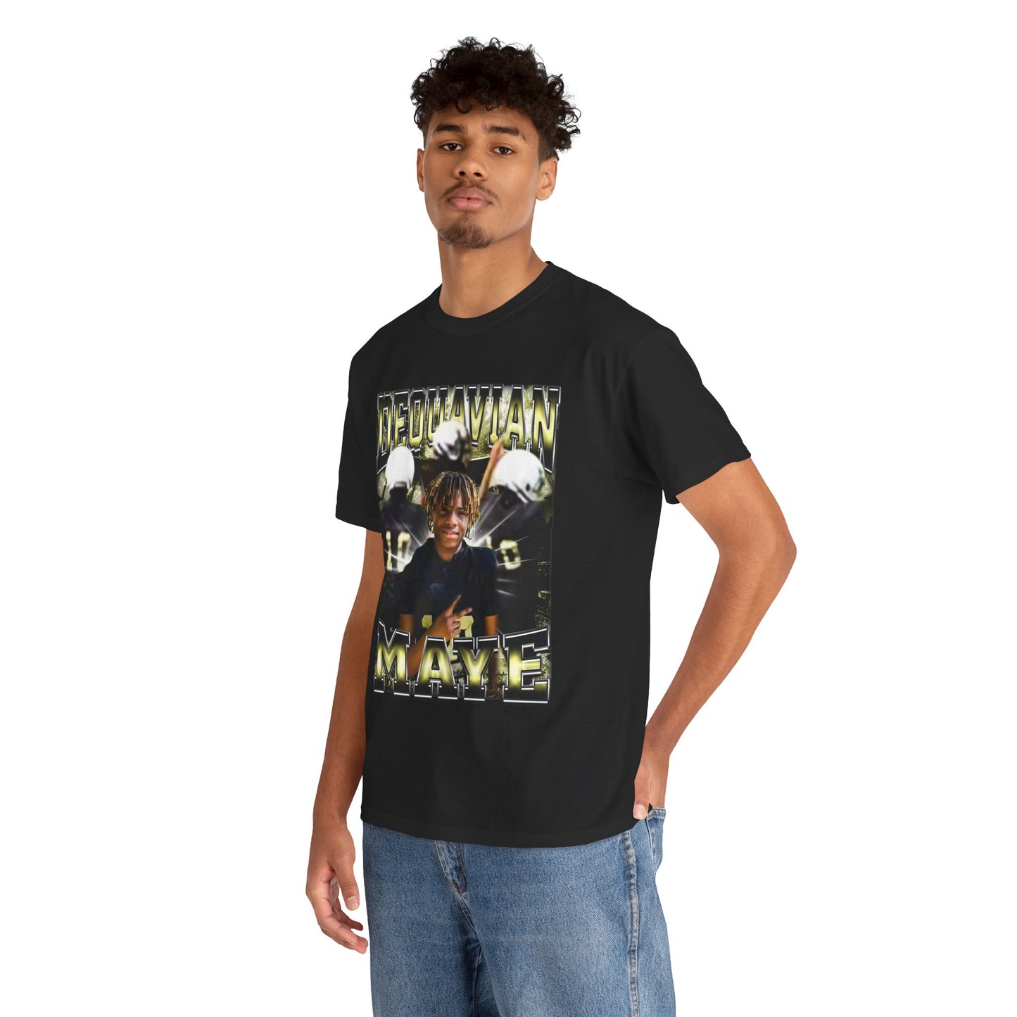Dequavian Maye Heavy Cotton Tee