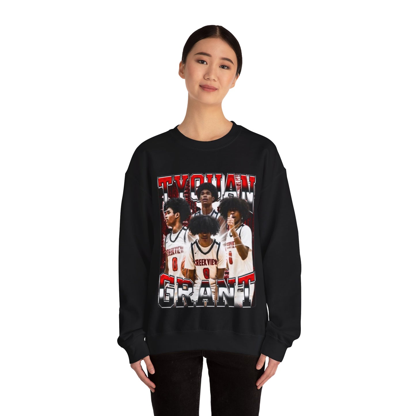 Tyquan Grant Crewneck Sweatshirt